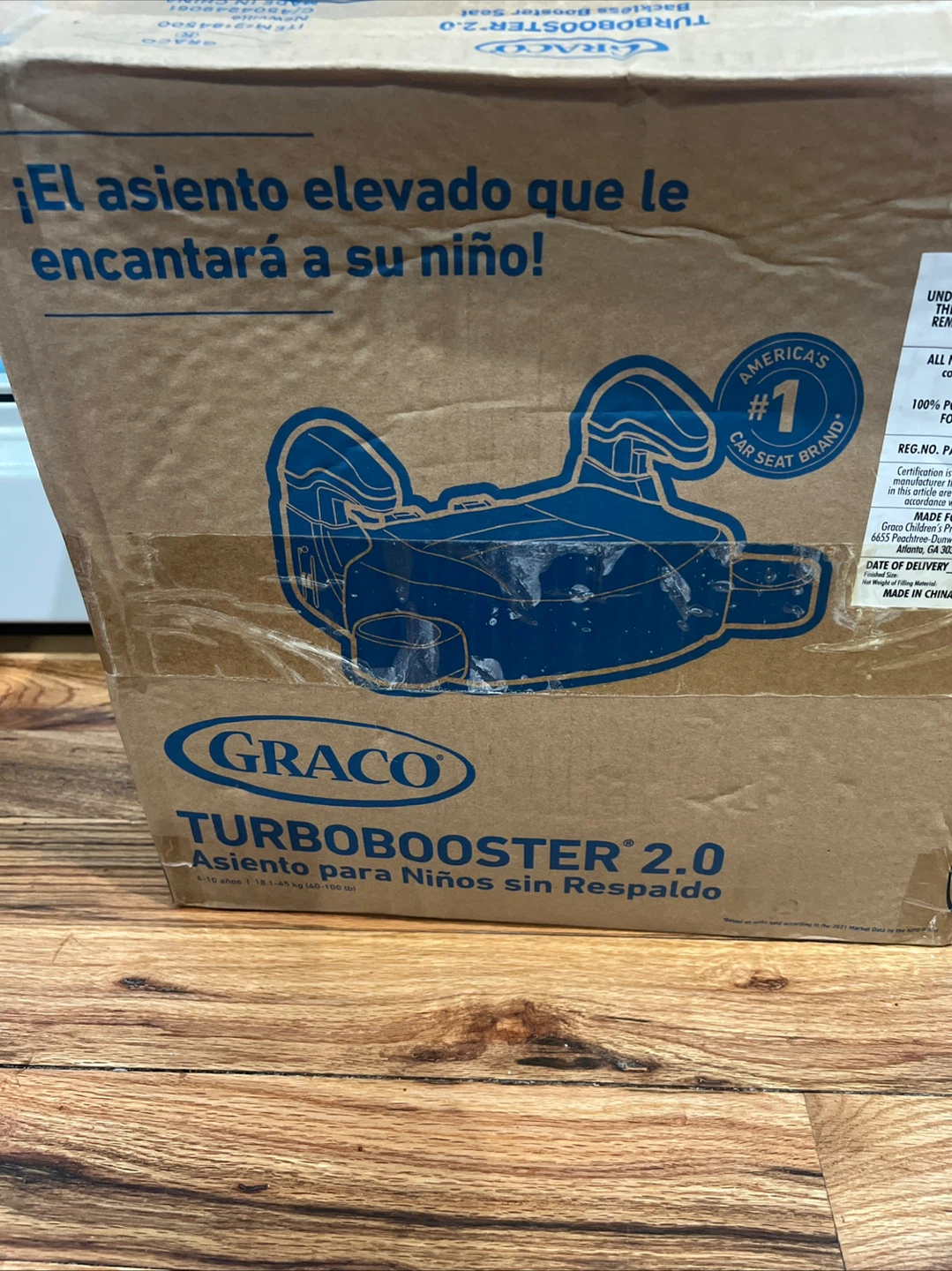 Graco TurboBooster 2.0 Backless Booster Car Seat - photo 2