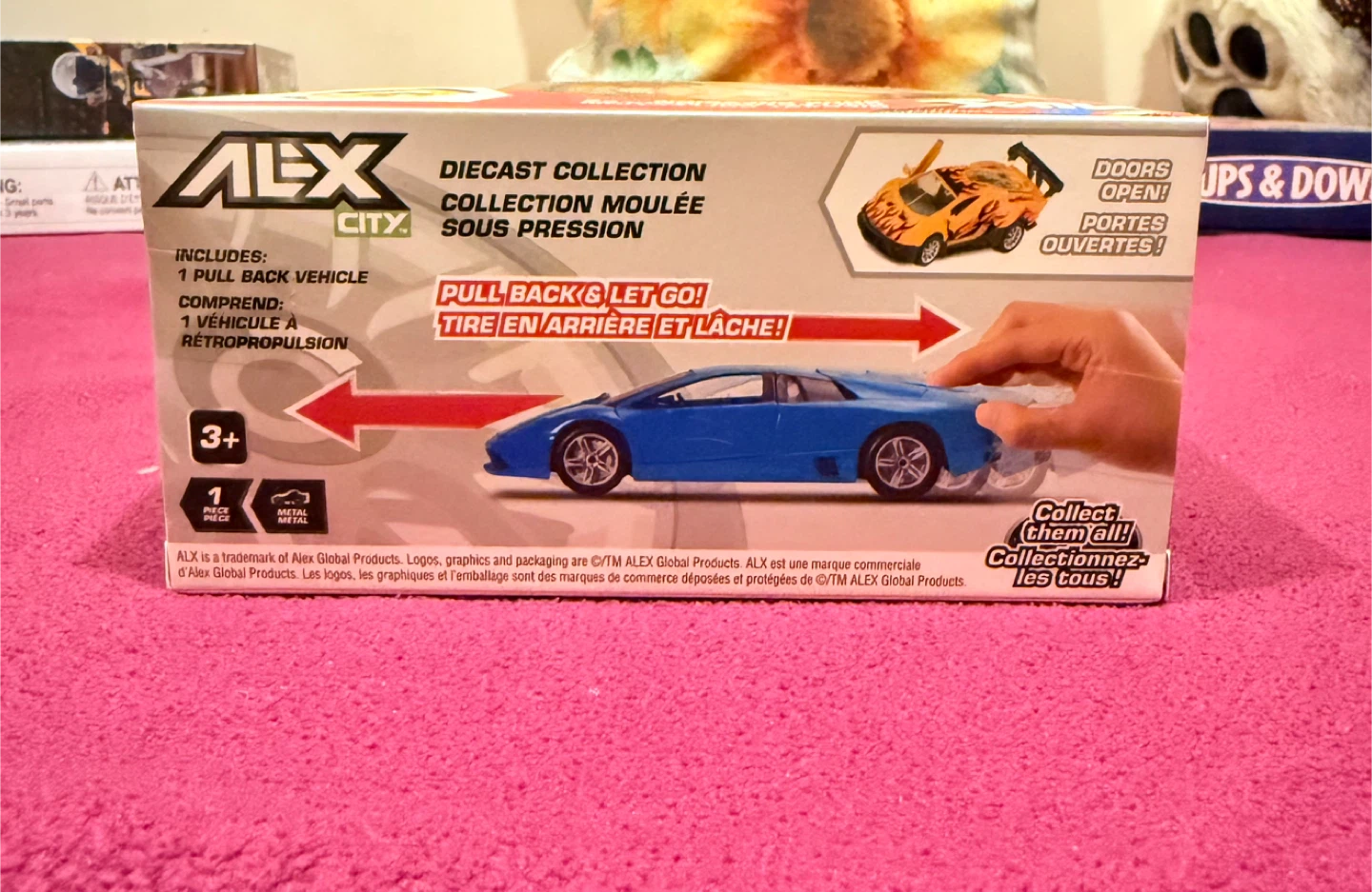Pull Back Diecast Police Car kid’s toy - photo 3