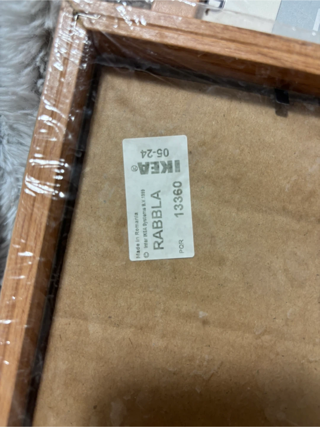 NEW IKEA RABBLA 3-Photo Frame - photo 3