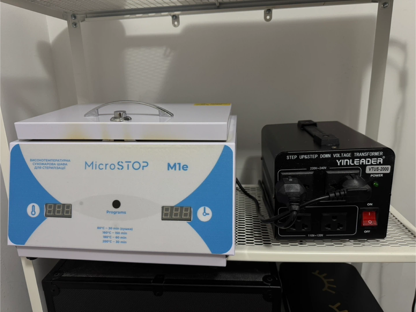 2000W Voltage Transformer 110V↔220V (Yinleader) - photo 3