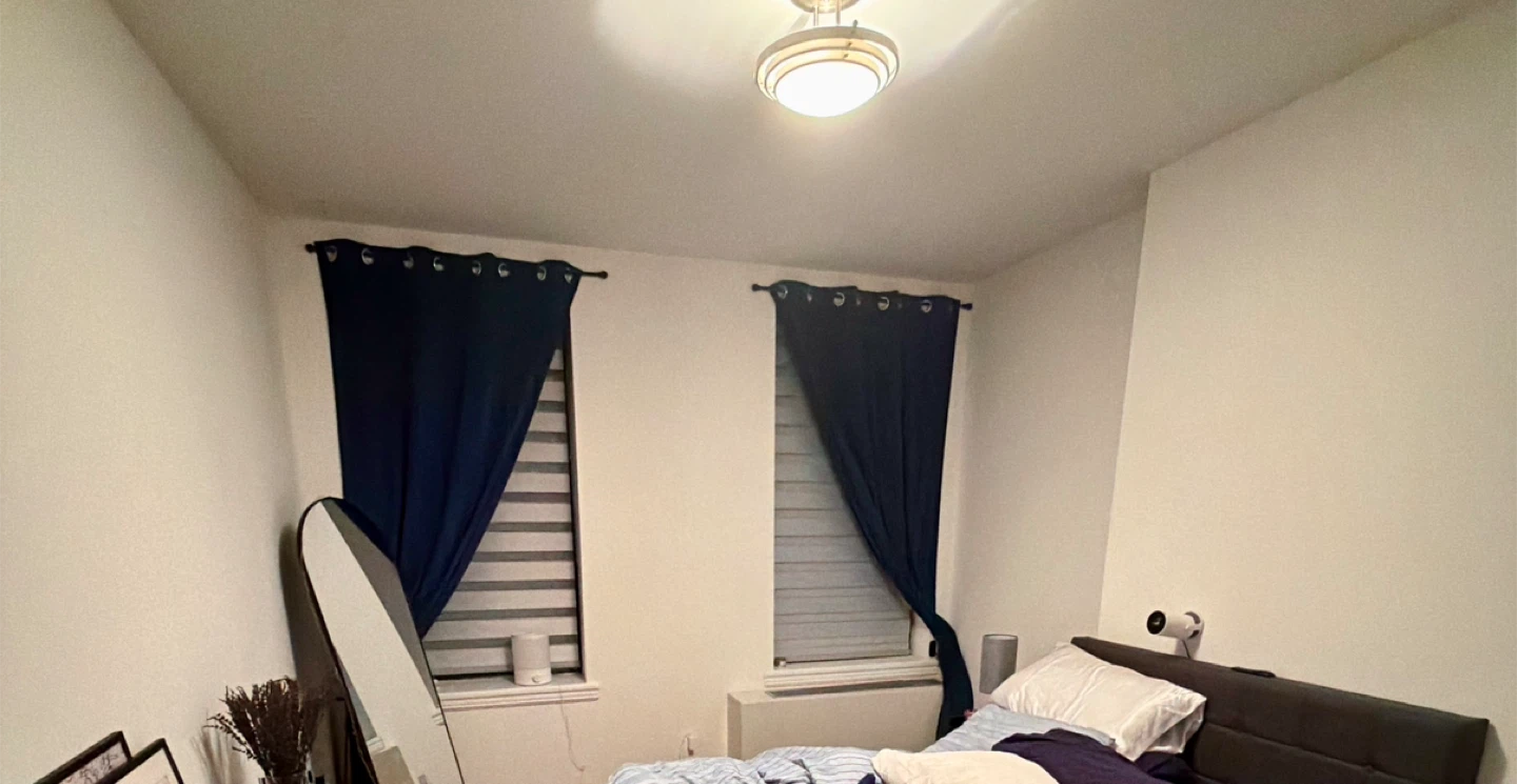 Navy Blue Blackout Curtains - 2 Panels 108” long