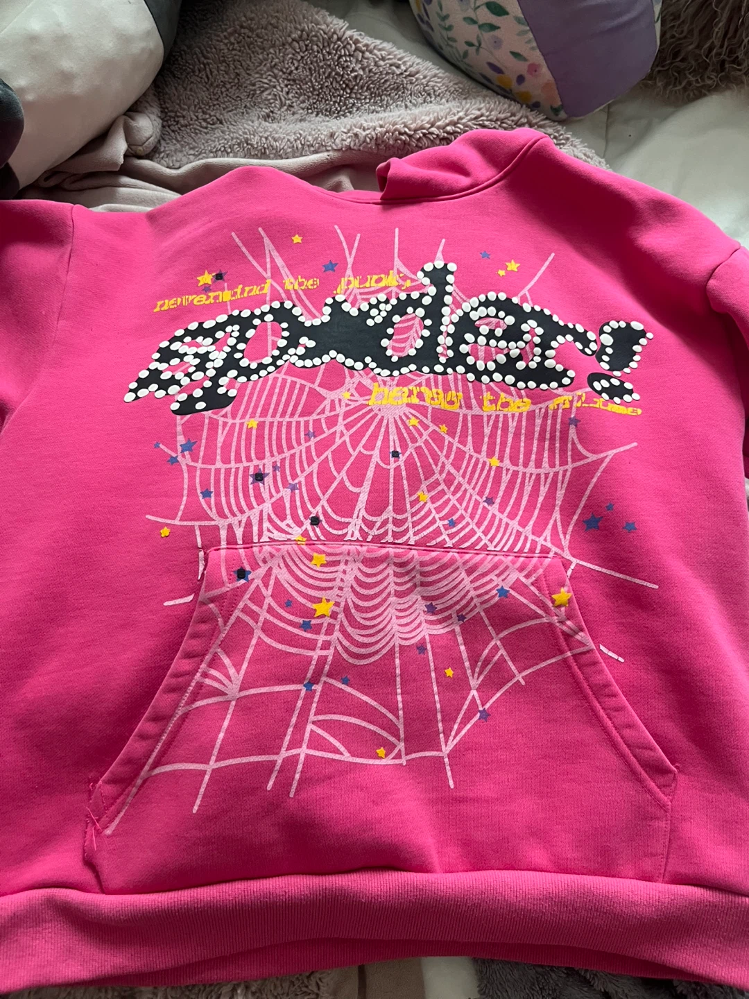 REAL pink spider
