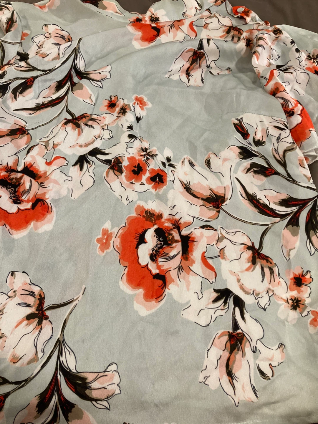Women's Floral Blouse - photo 3