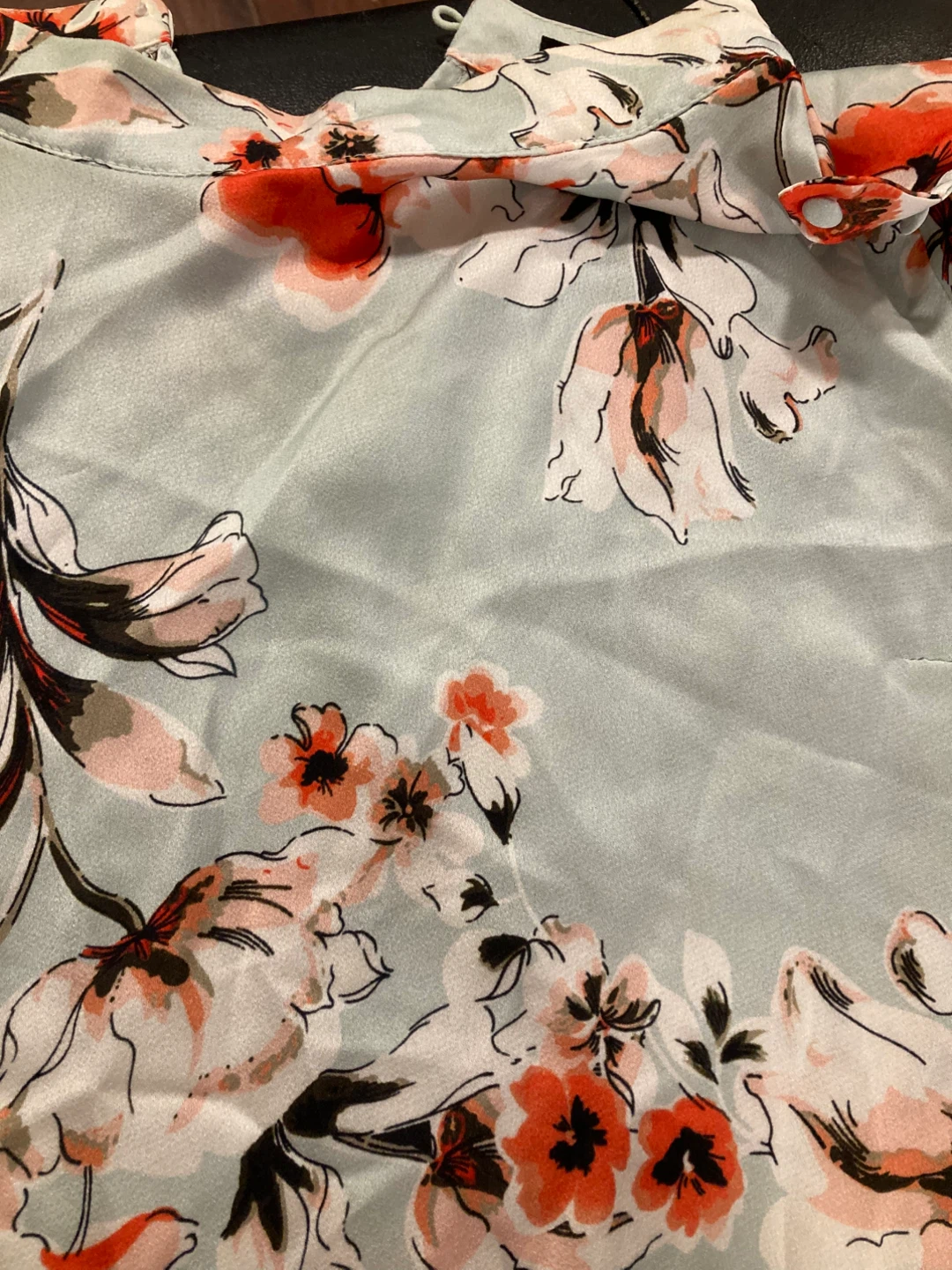 Women's Floral Blouse