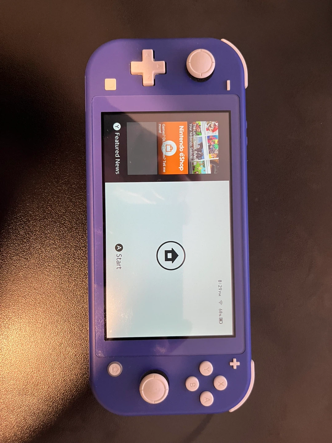 Nintendo Switch Lite with Animal Crossing: New Horizons Game - photo 3