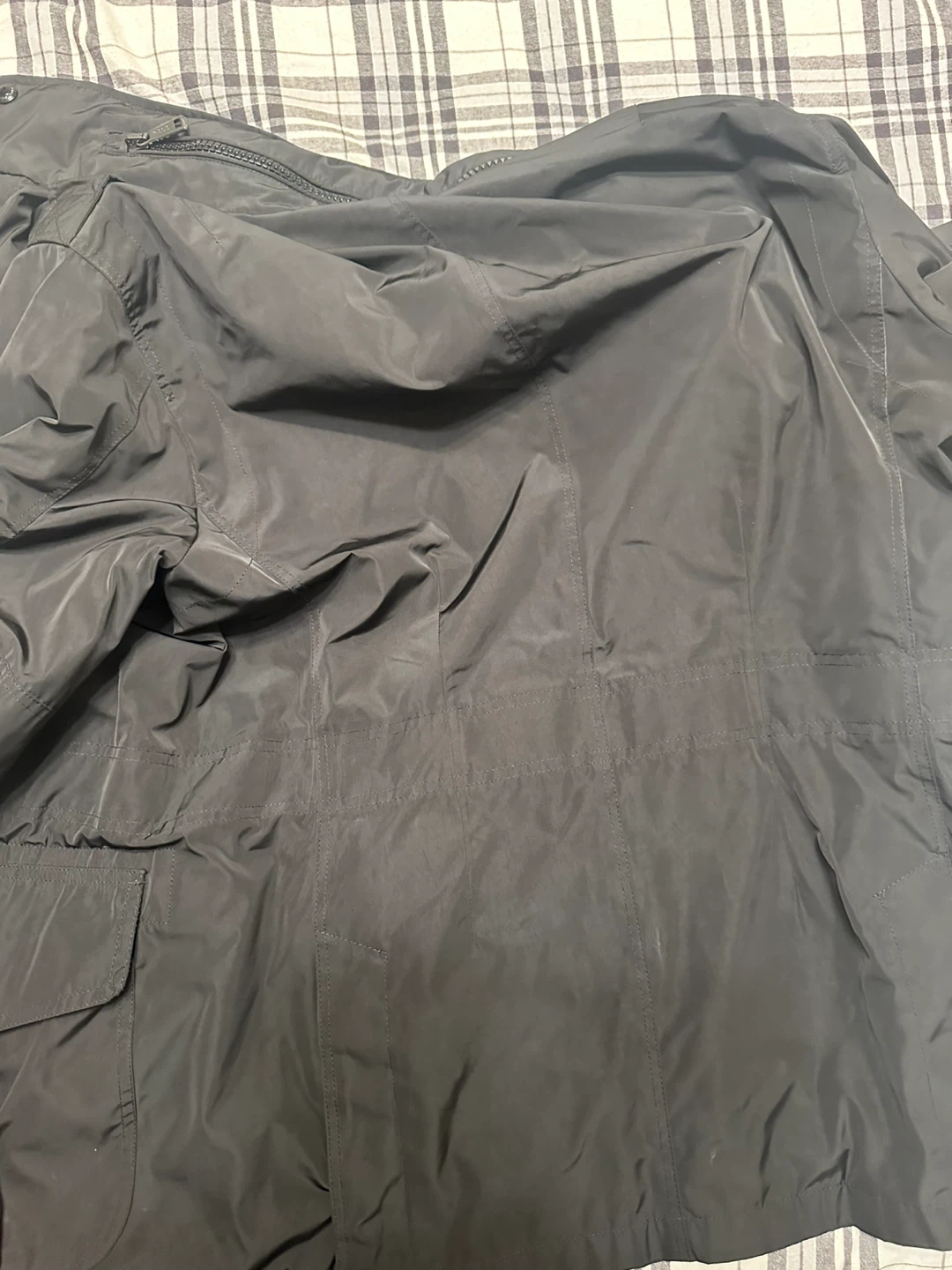 Polo wind breaker