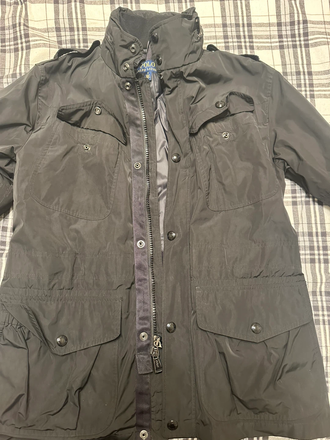 Polo wind breaker - photo 4