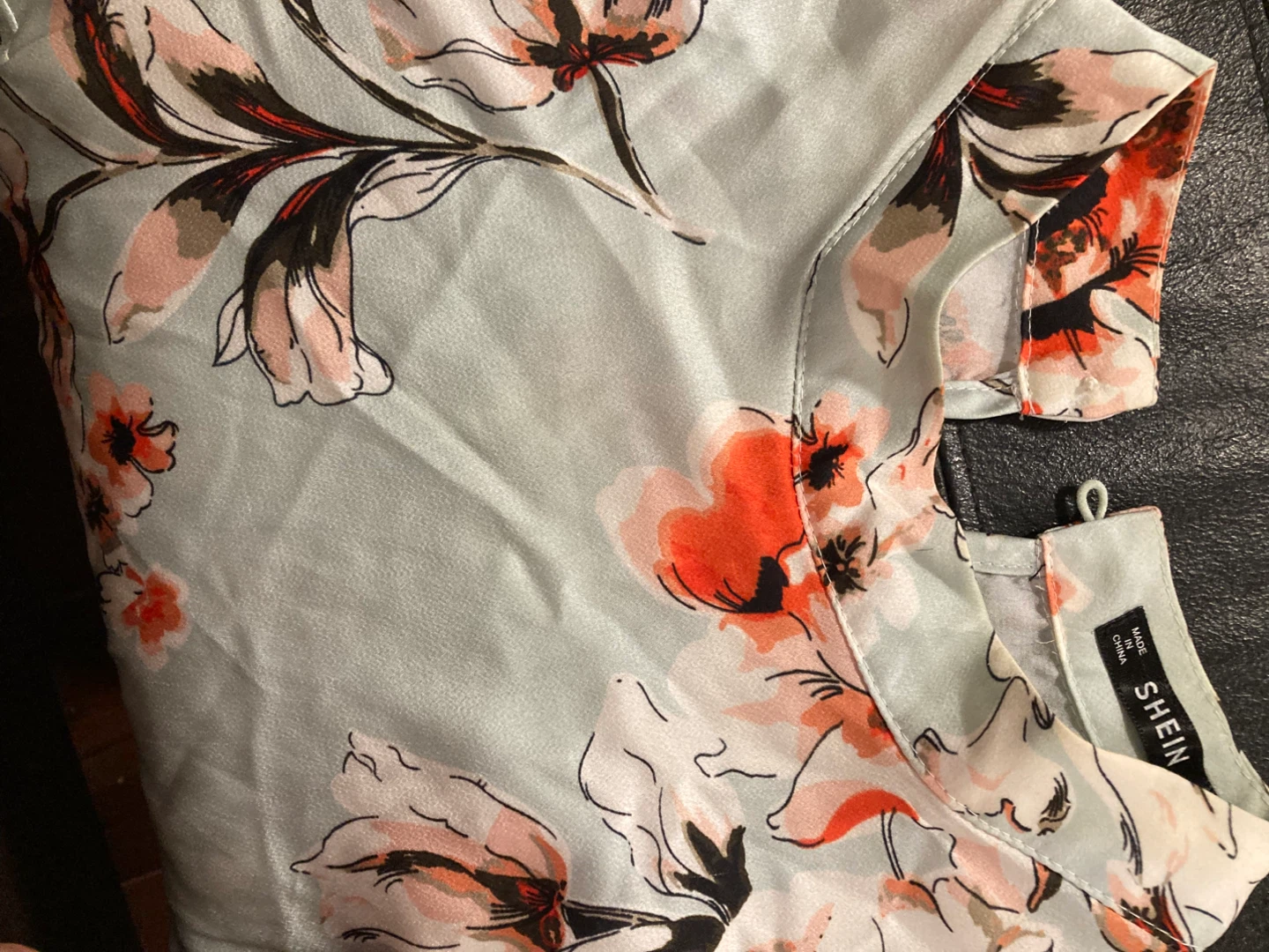 Women's Floral Blouse - photo 4