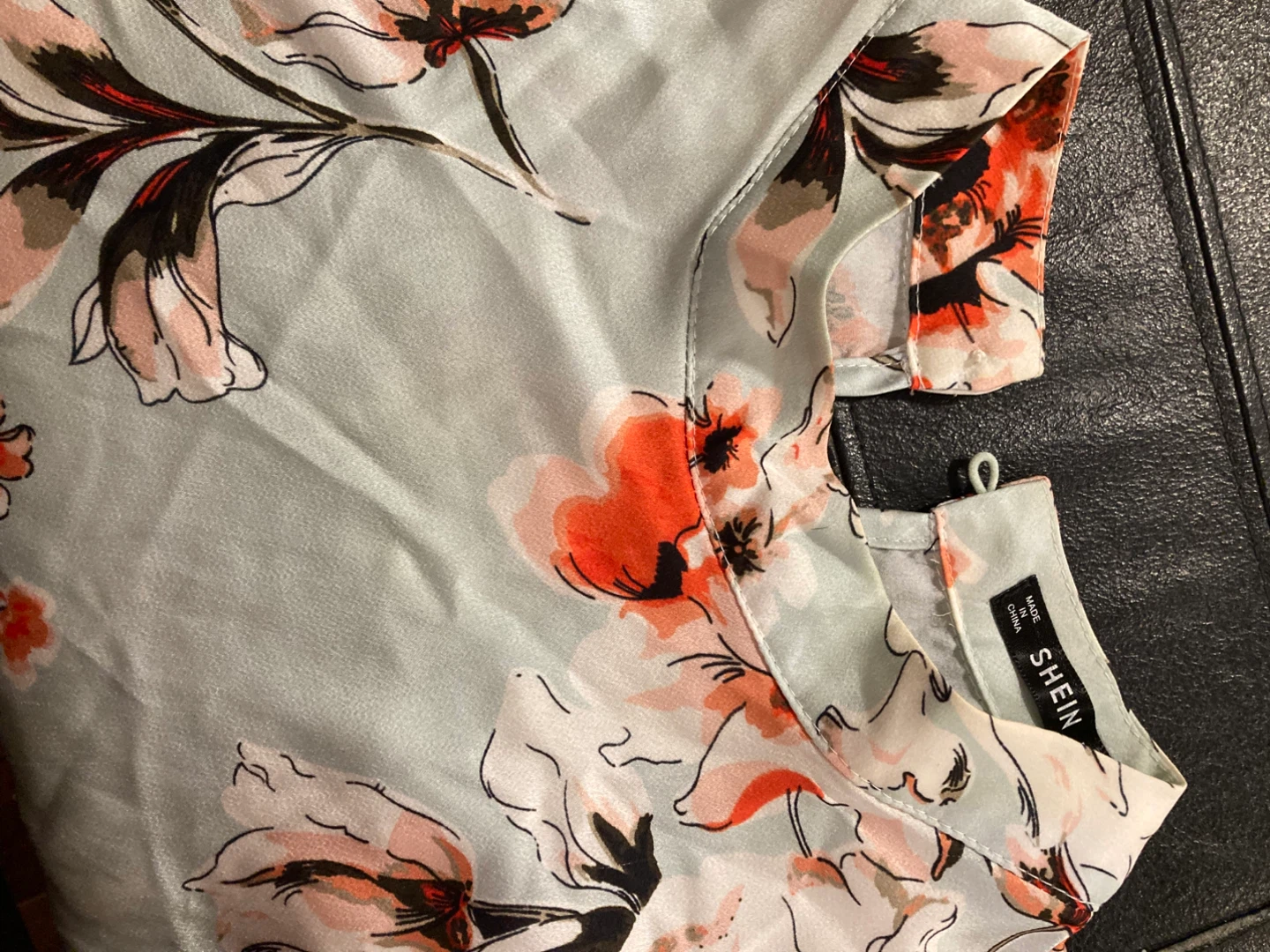 Women's Floral Blouse - photo 5