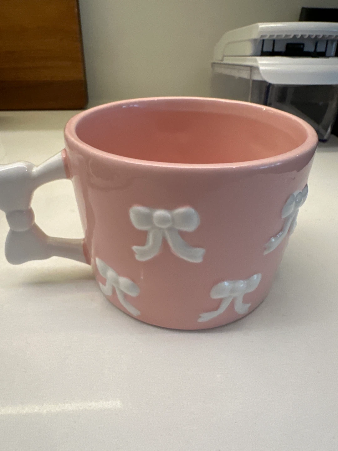 Pink Bow Mug
