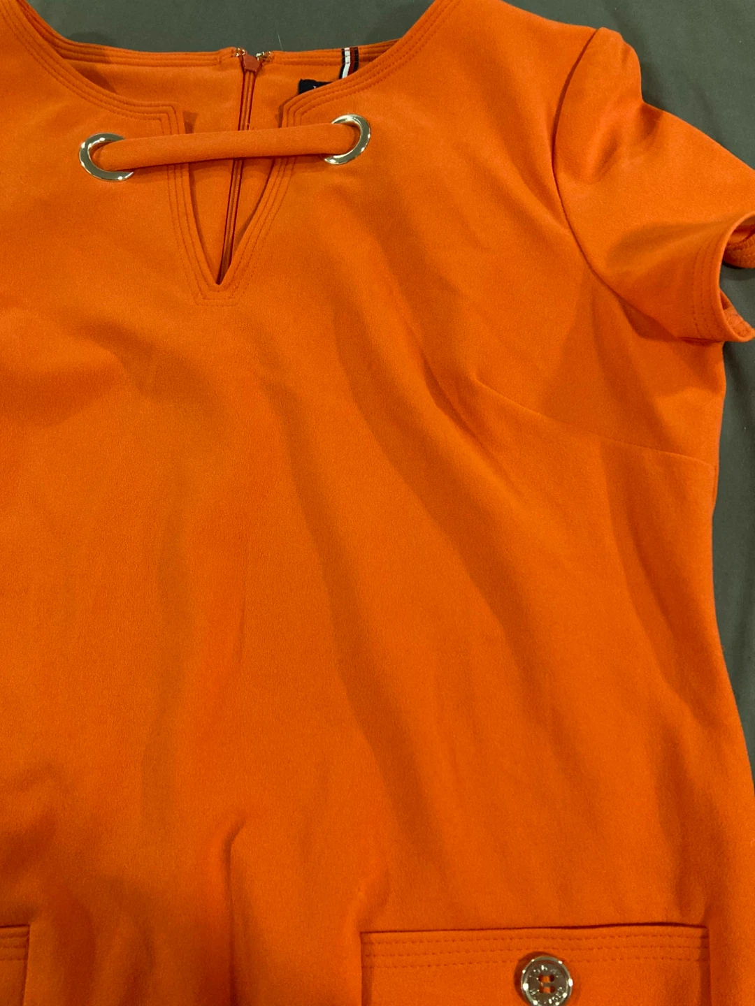 Tommy Hilfiger Orange Dress - photo 4