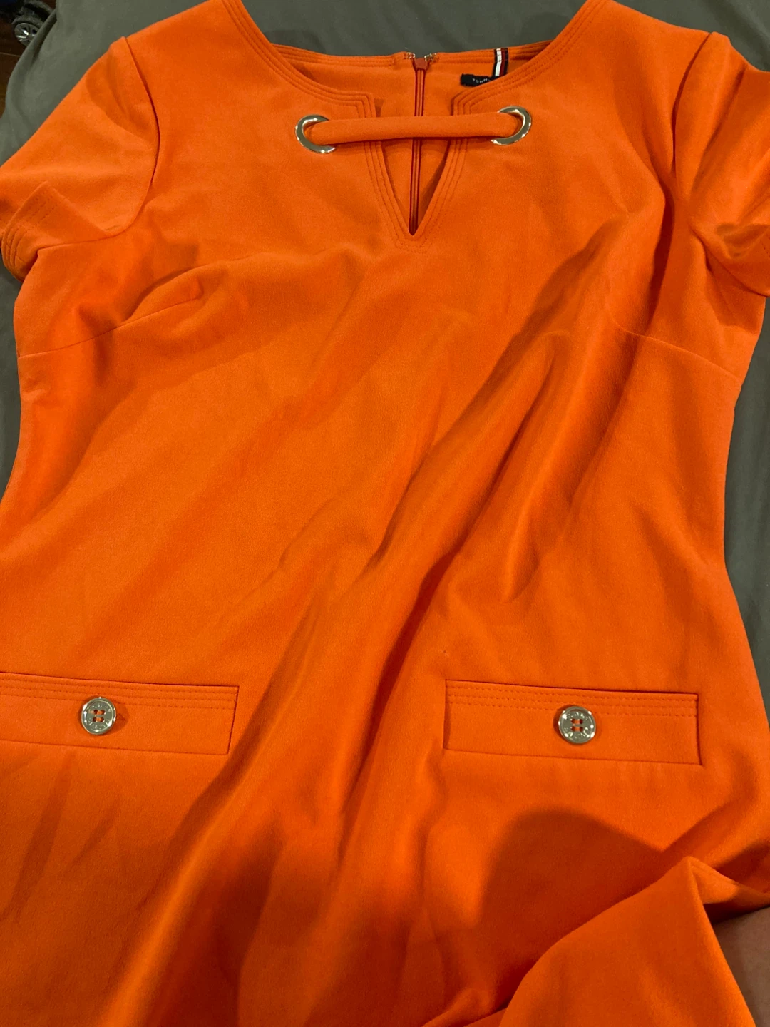 Tommy Hilfiger Orange Dress - photo 2