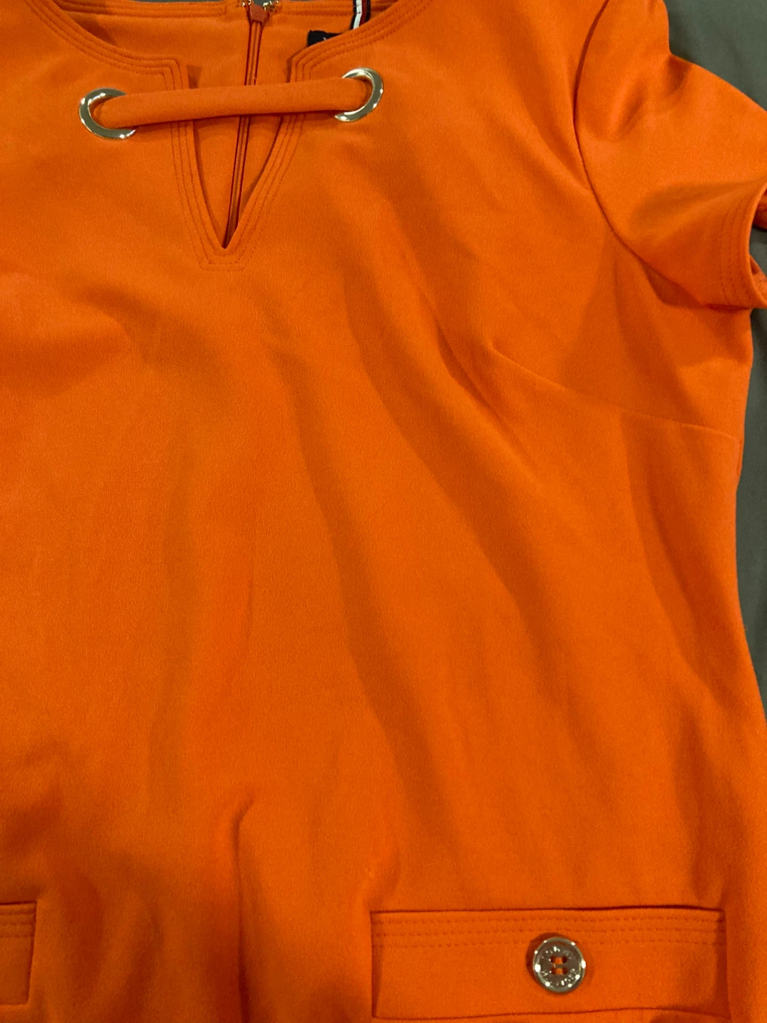 Tommy Hilfiger Orange Dress - photo 5