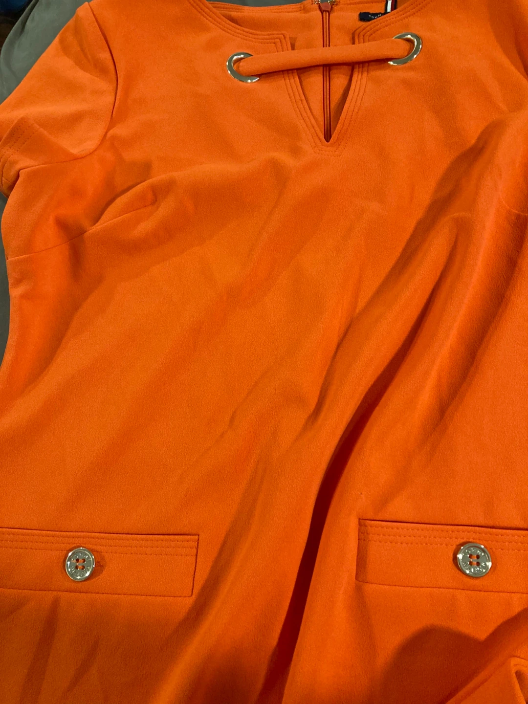 Tommy Hilfiger Orange Dress - photo 3