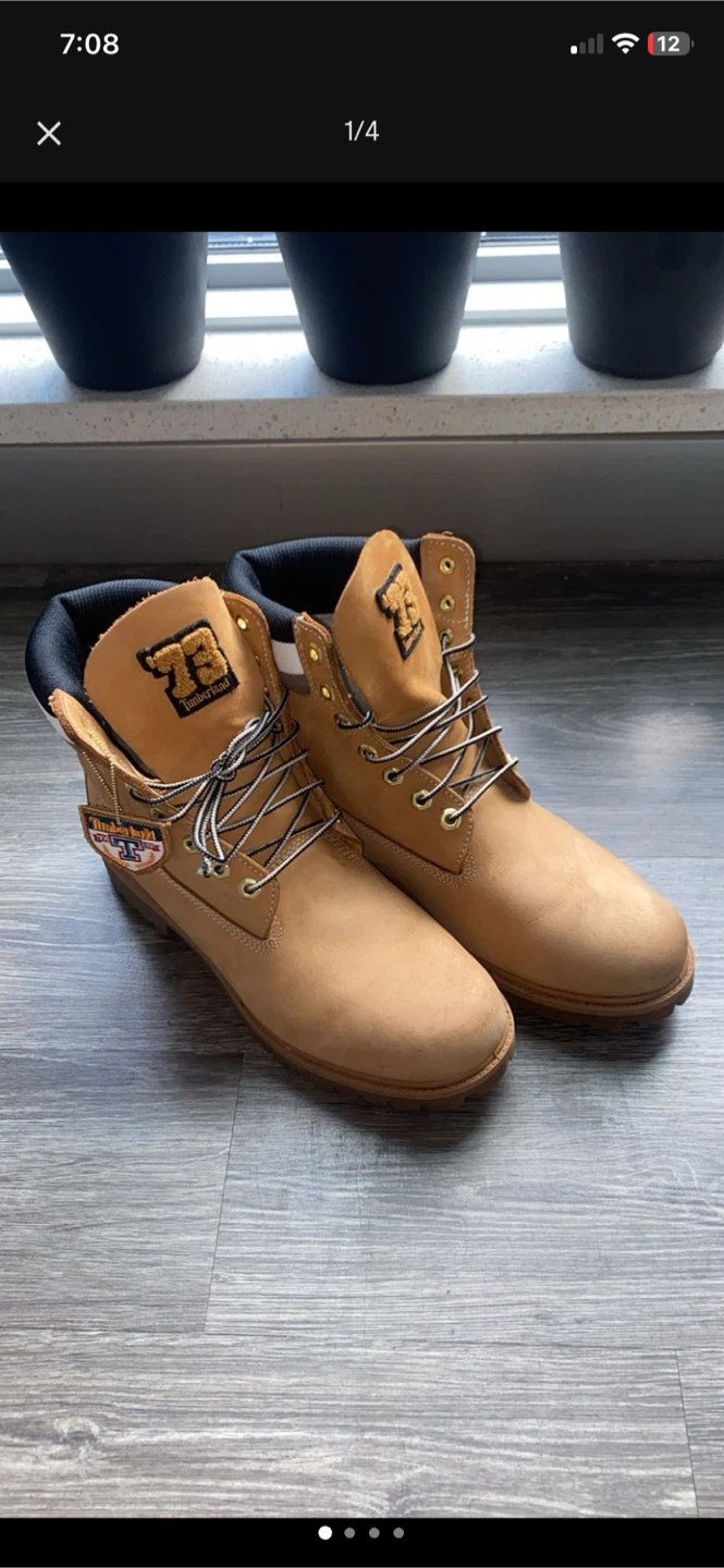 Timberland 6” Heritage Warm Lined Boot ‘Wheat’