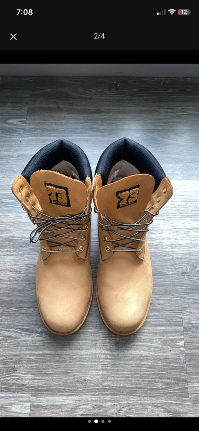 Timberland 6” Heritage Warm Lined Boot ‘Wheat’ - photo 2