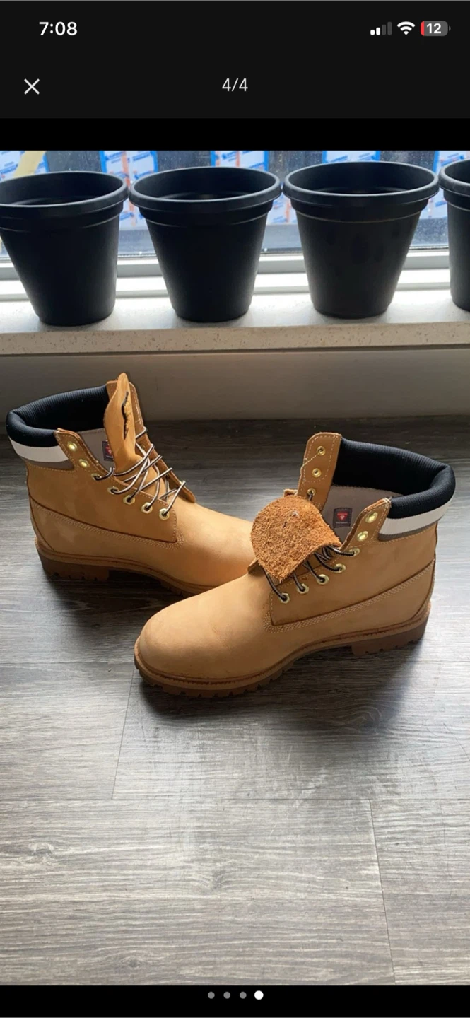 Timberland 6” Heritage Warm Lined Boot ‘Wheat’ - photo 3