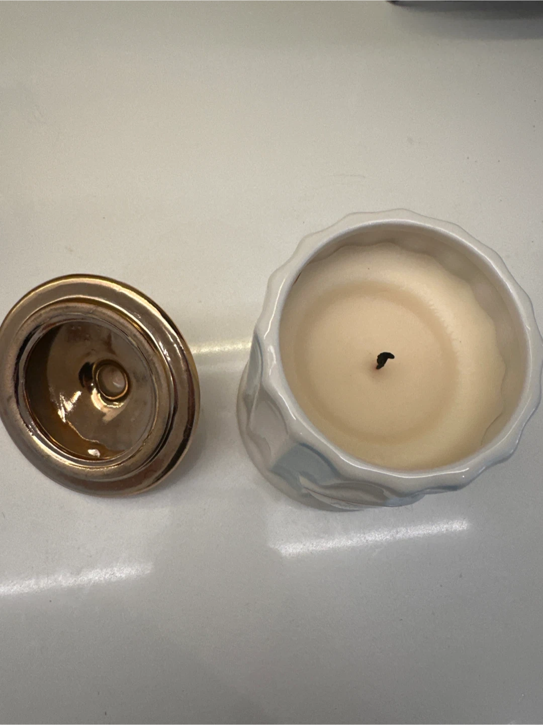 Candle - Rosemary Foccacia & Olive Oil Scent - photo 2