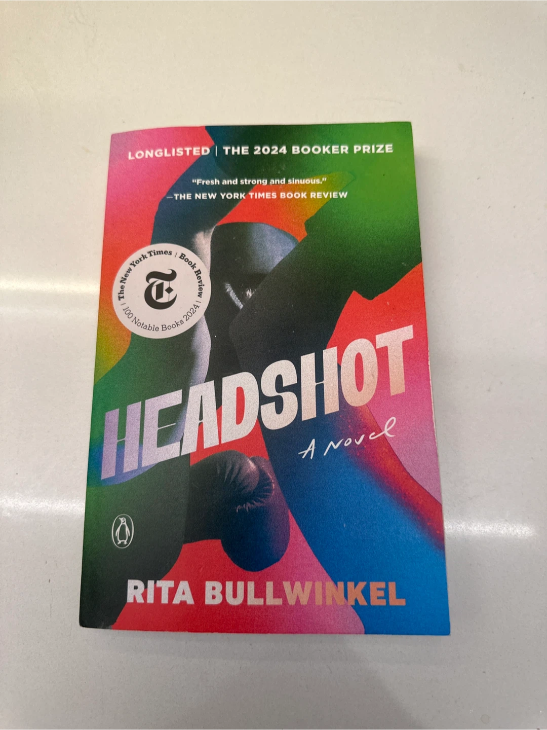 Headshot by Rita Bullwinkel