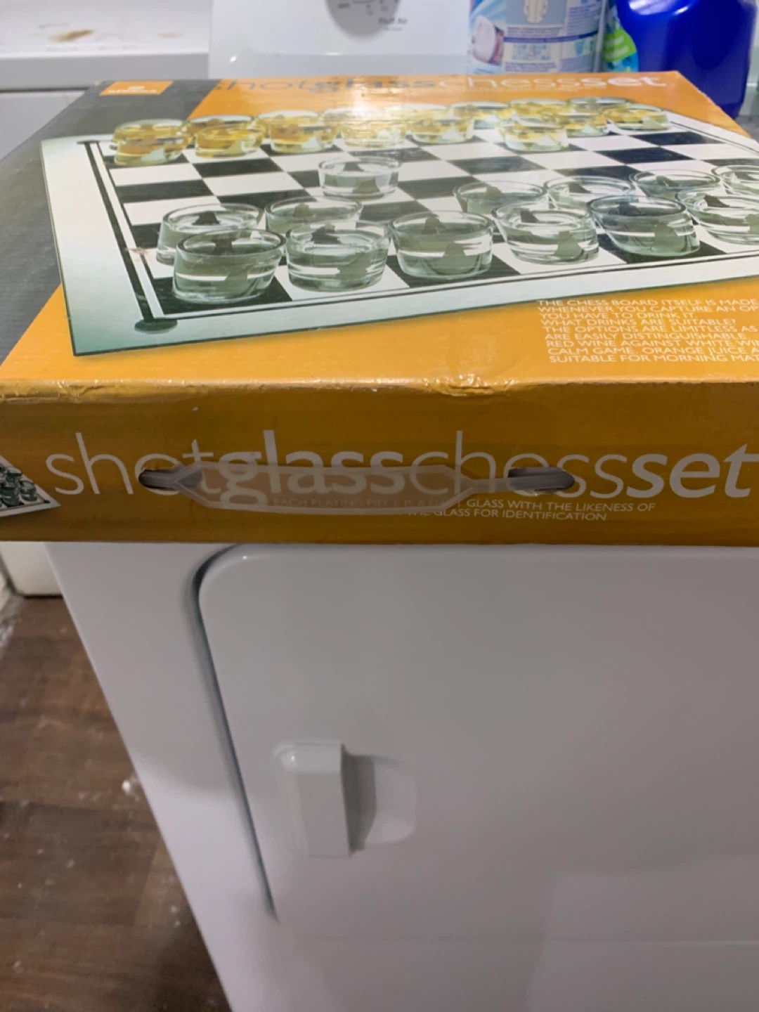 Stokes Shot Glass Chess Set - photo 2