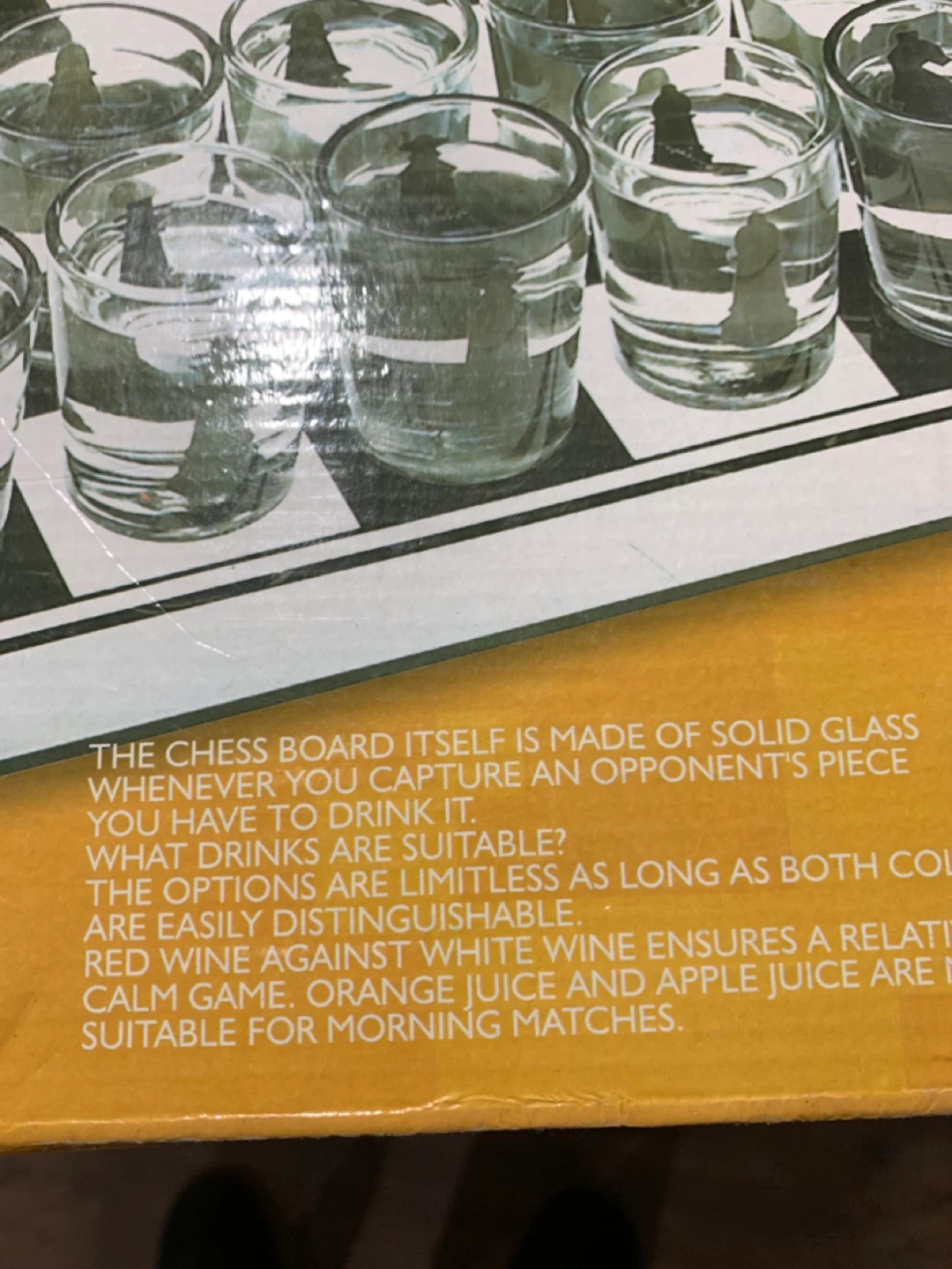 Stokes Shot Glass Chess Set - photo 4