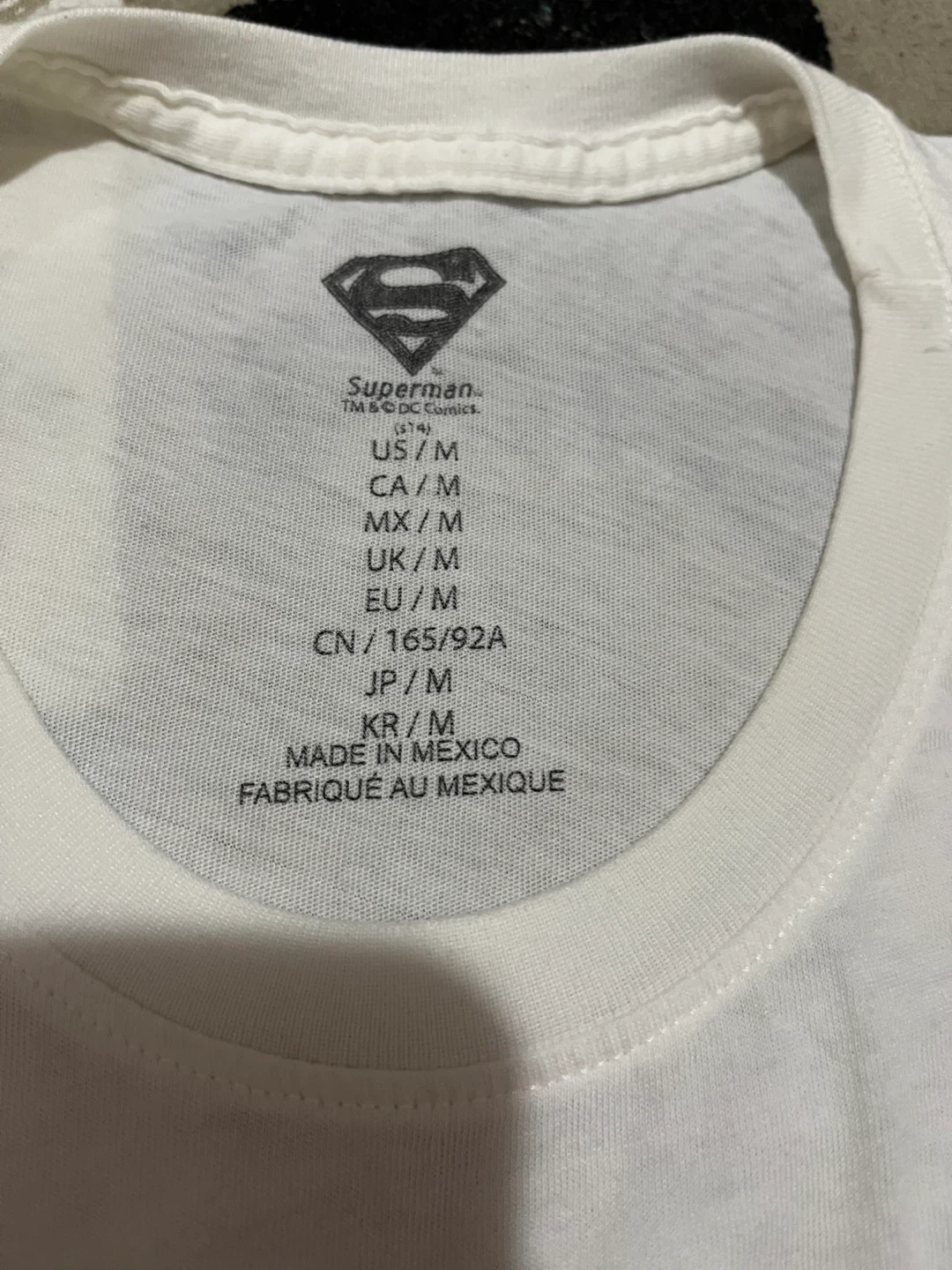 Superman Logo Tank Top - Size Medium - photo 3