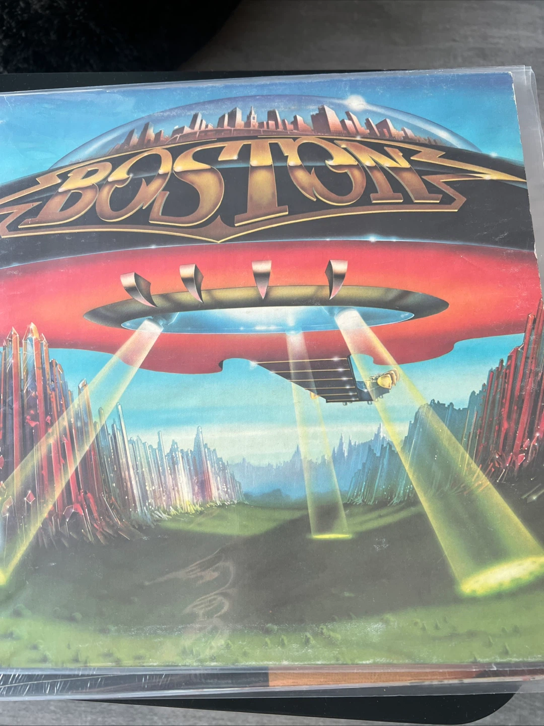 Boston Self-Titled Vinyl Record