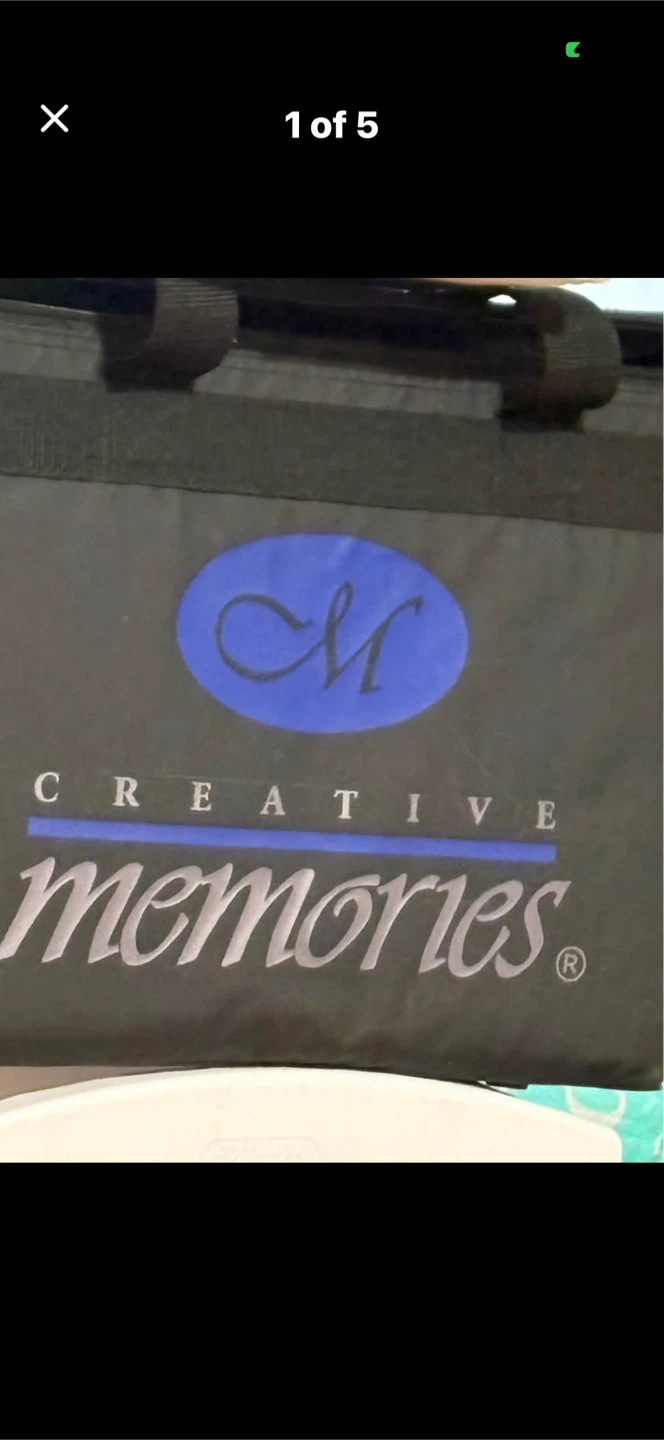 Creative Memories File Tote with Hanging Folders - photo 5