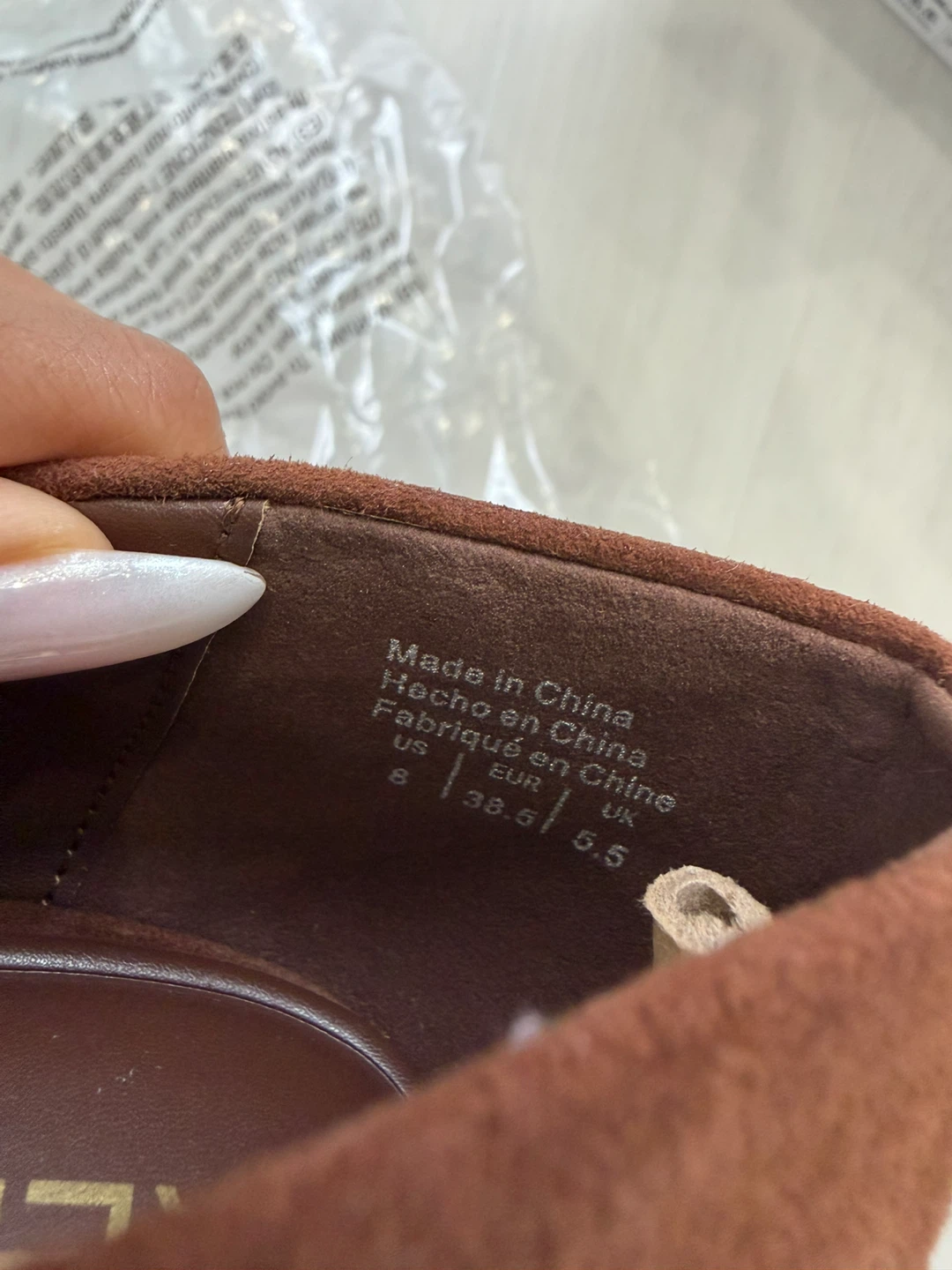ALDO Brown Suede Stiletto Pumps - Size 8 - photo 5