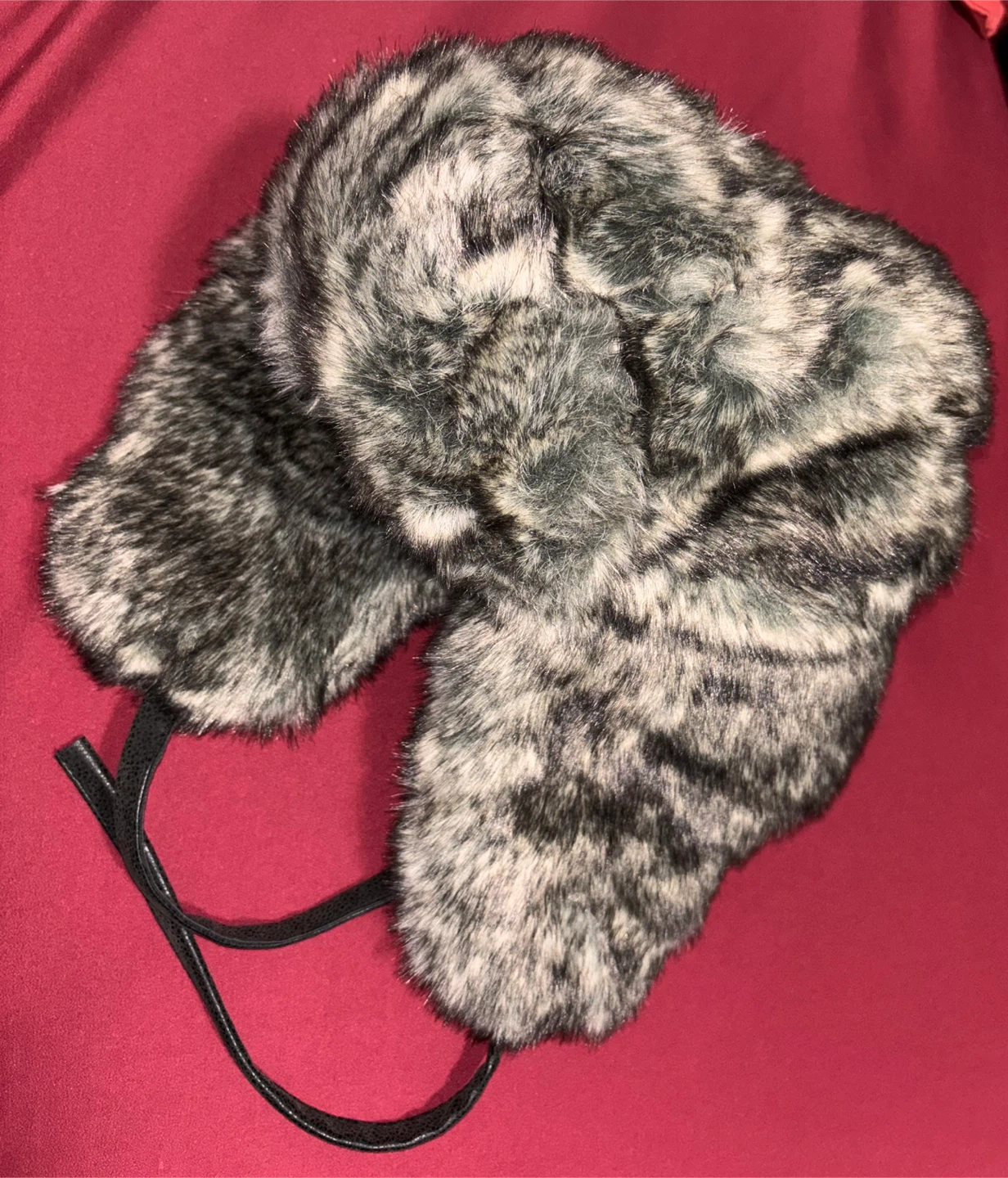 Faux Fur Trapper Hat with Ear Flaps - photo 2