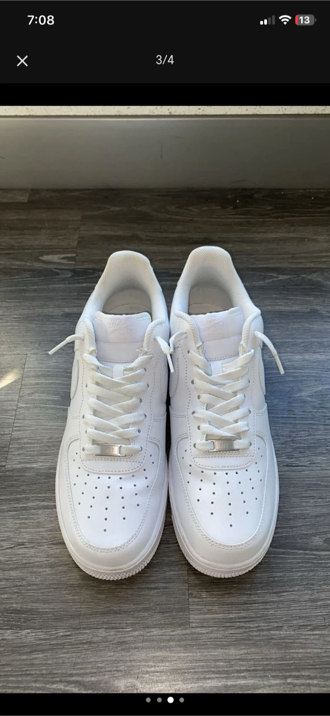 Nike Air Force 1 Low ‘07 ‘White’ - photo 2