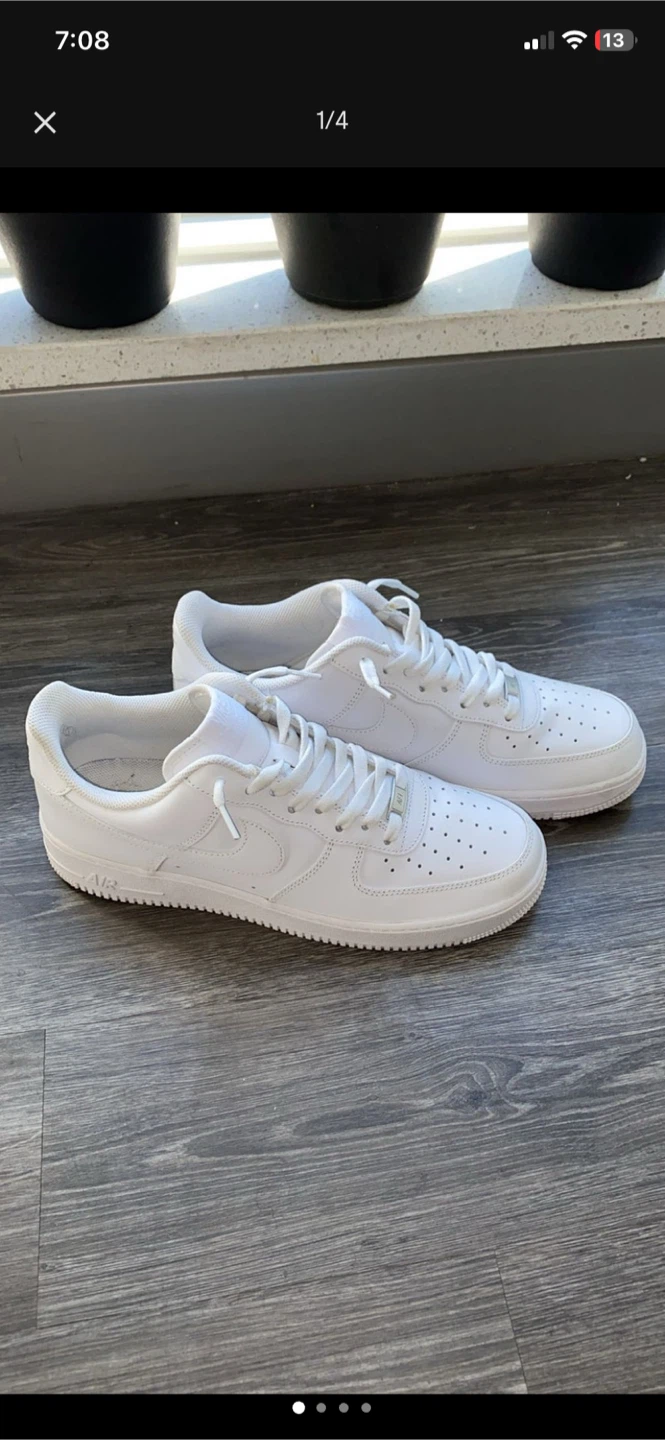 Nike Air Force 1 Low ‘07 ‘White’