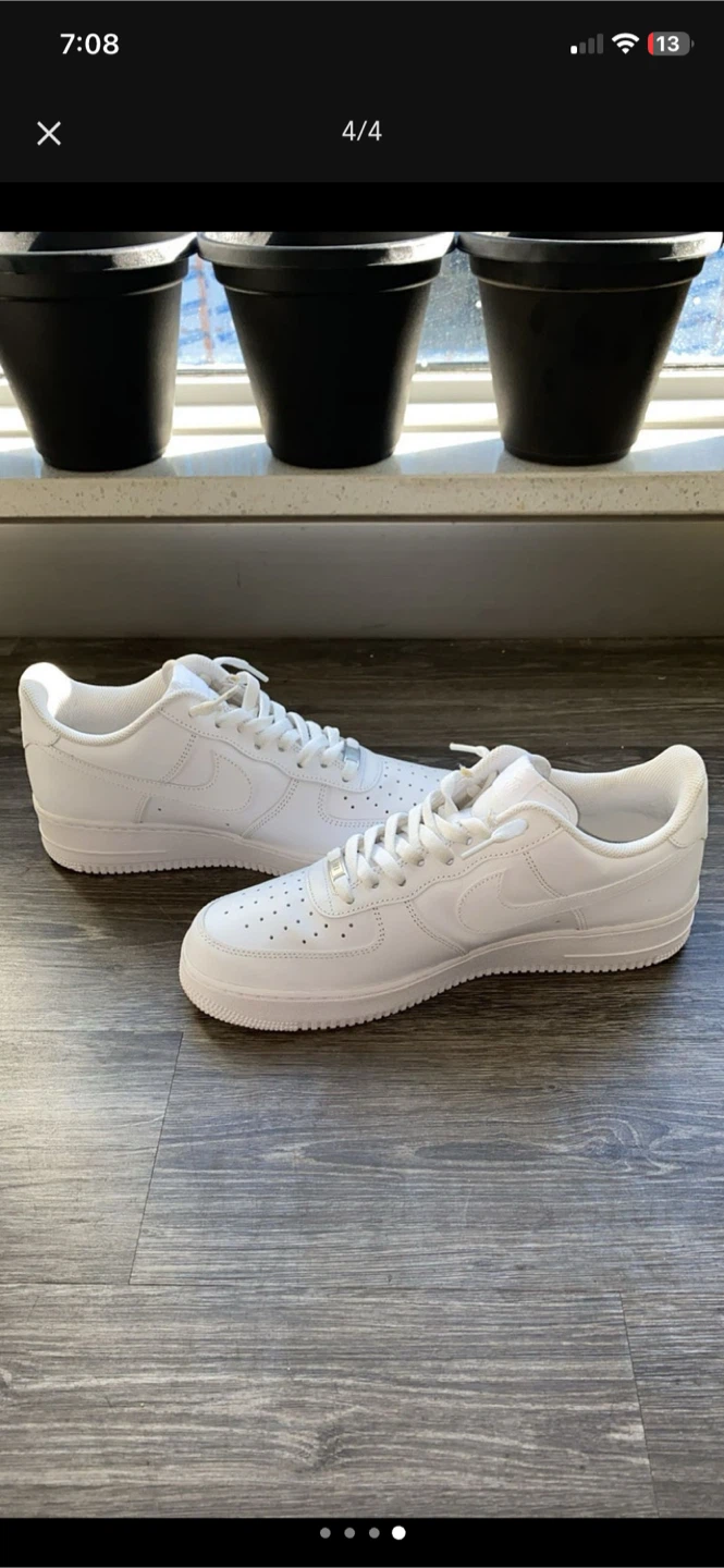 Nike Air Force 1 Low ‘07 ‘White’ - photo 3