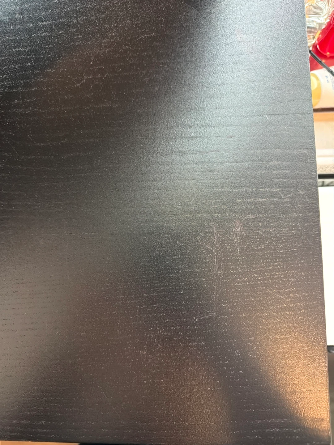 Black Ikea Malm 4-Drawer Dresser - photo 2