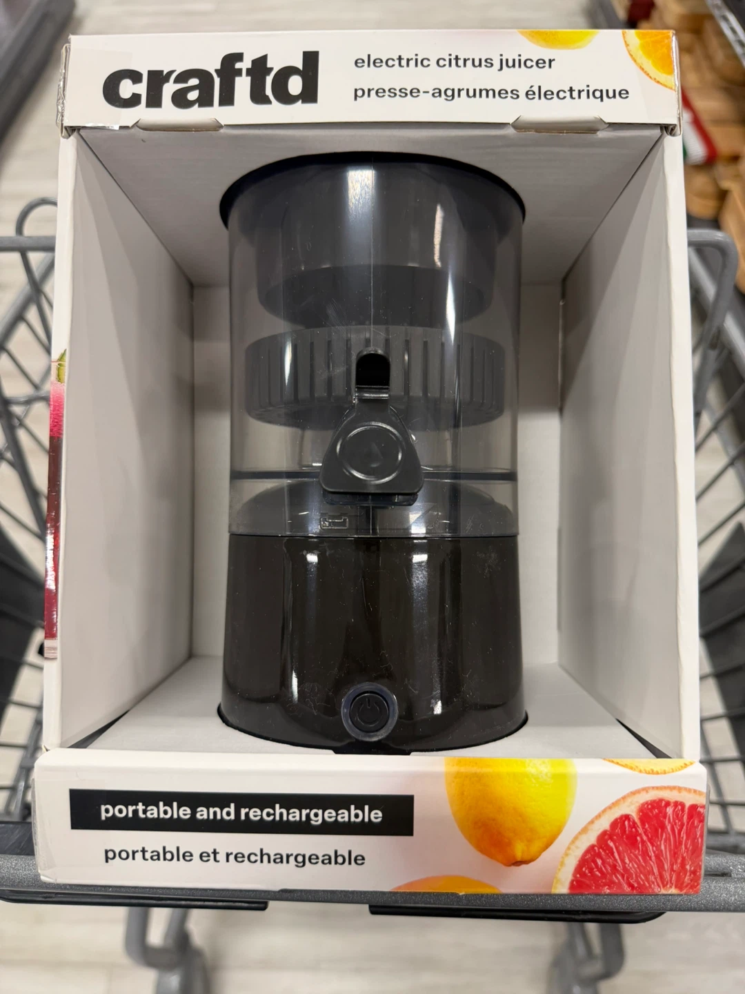 Craftd Electric Citrus Juicer - photo 5
