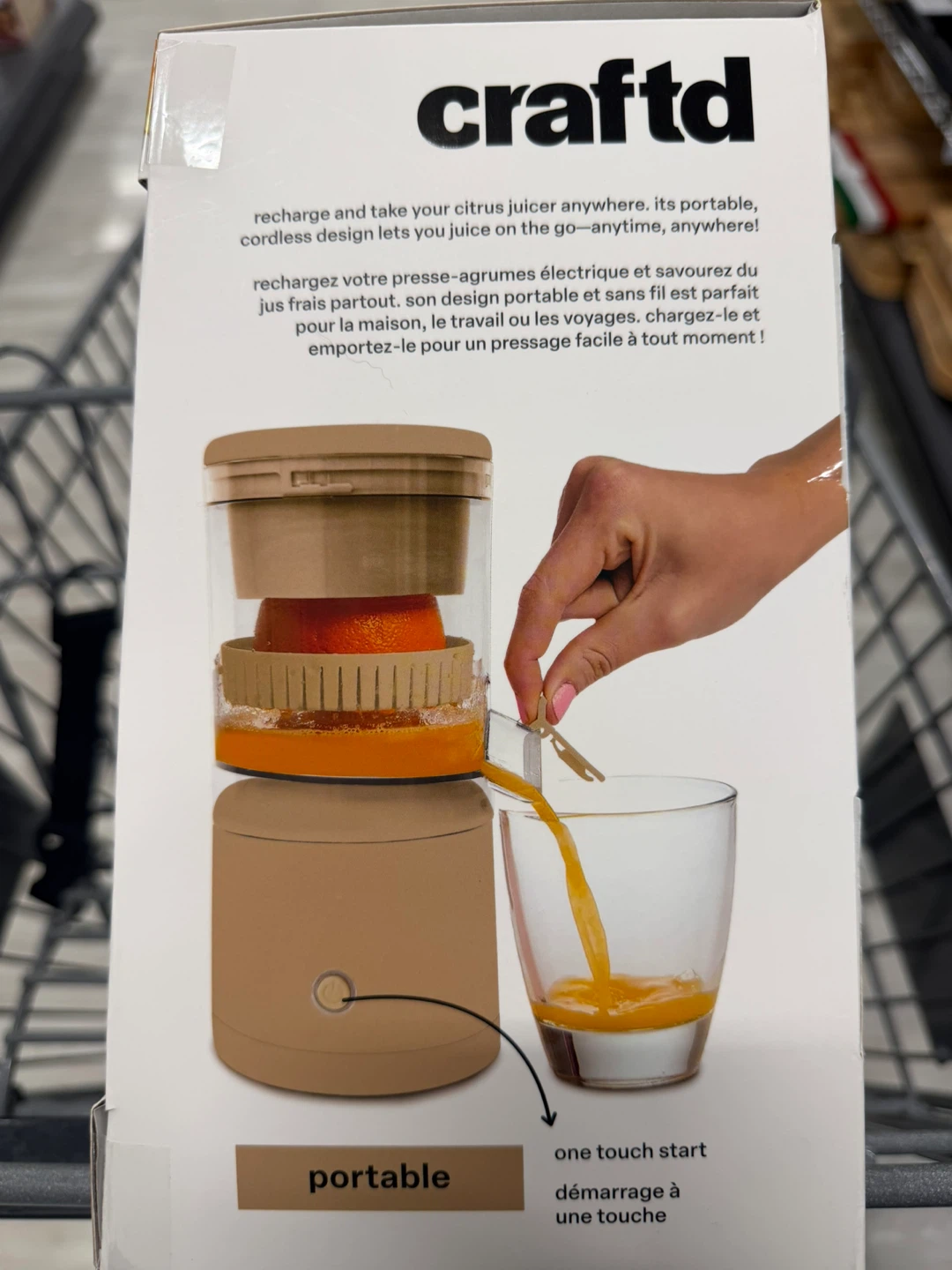 Craftd Electric Citrus Juicer