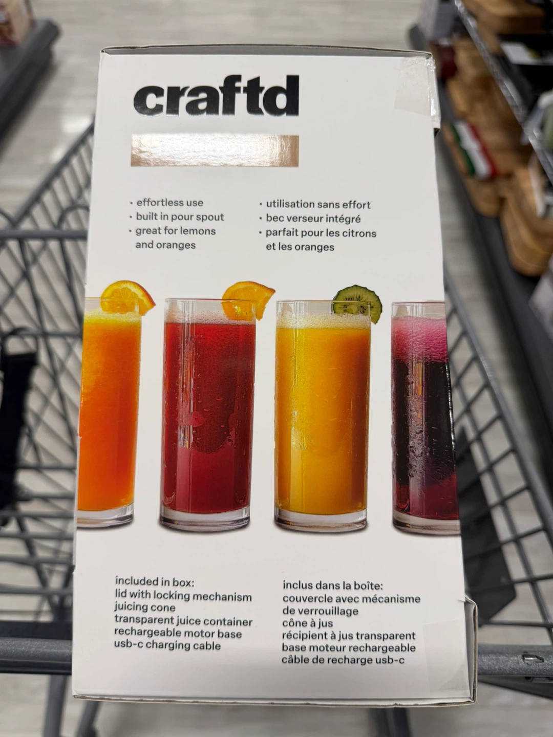 Craftd Electric Citrus Juicer - photo 3