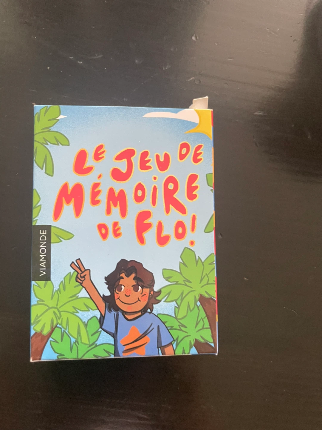 Le Jeu de Mémoire de Flo! Memory Game