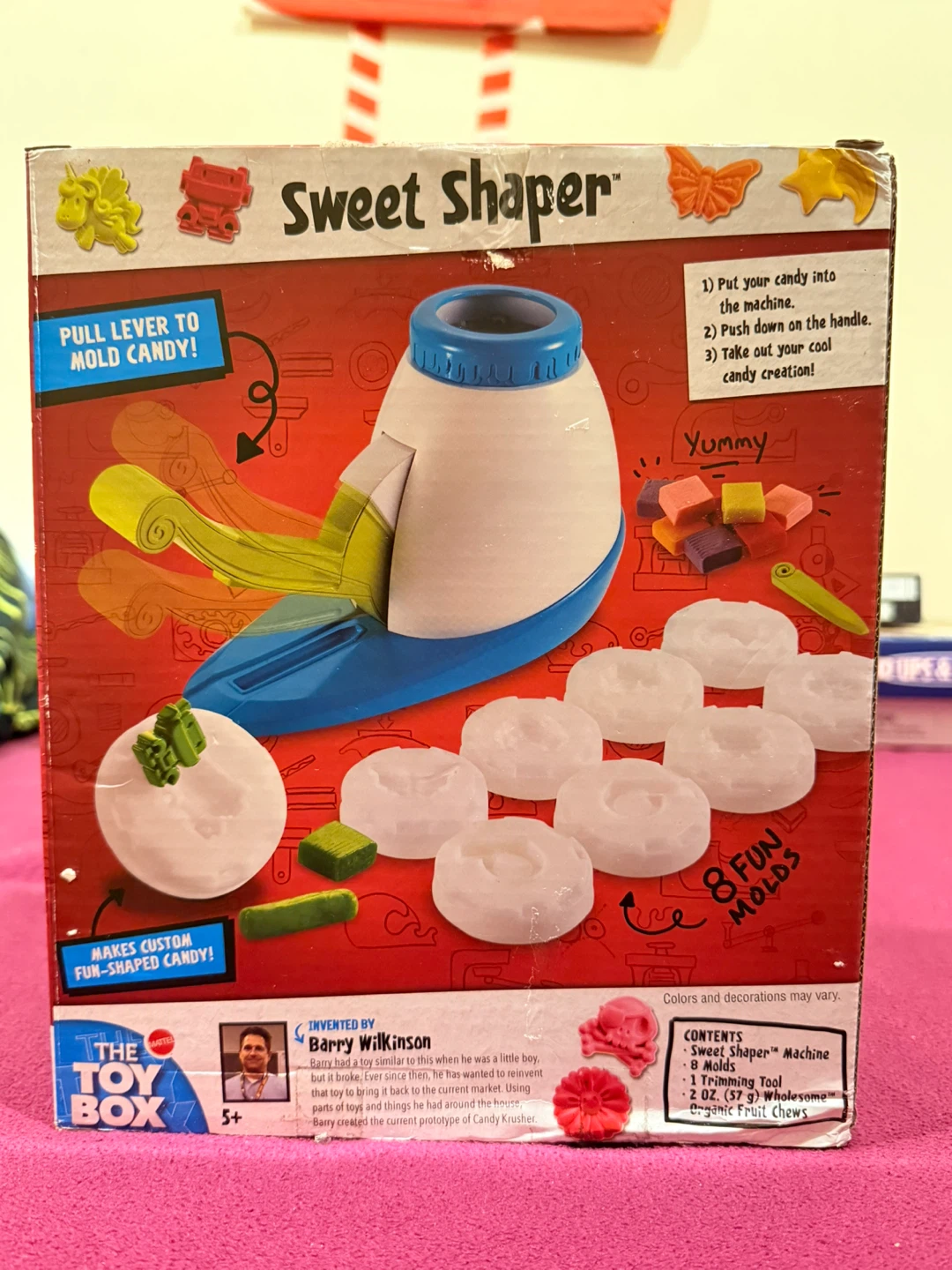 Sweet Shaper Candy Toy Box by Mattel - photo 2