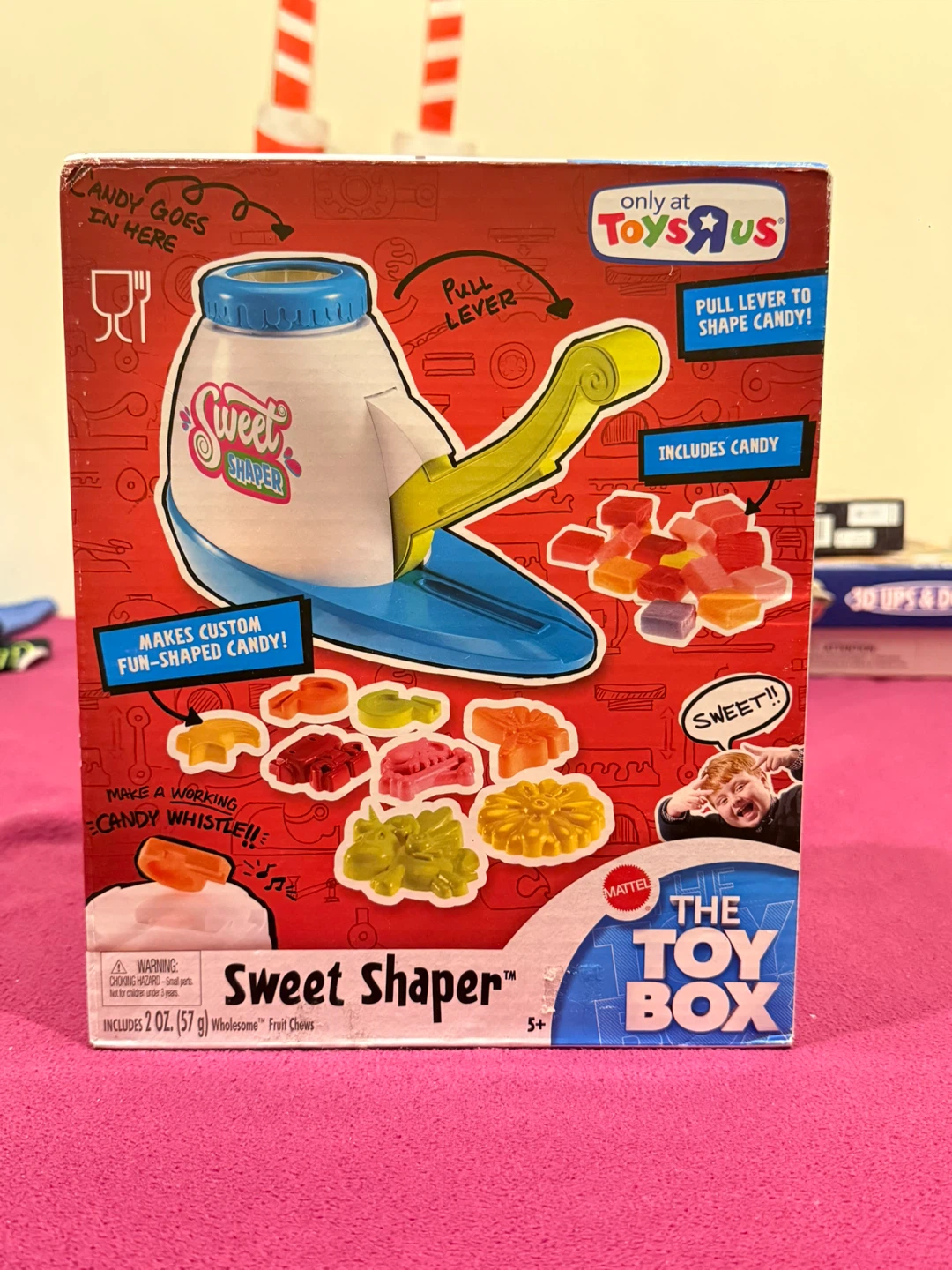 Sweet Shaper Candy Toy Box by Mattel