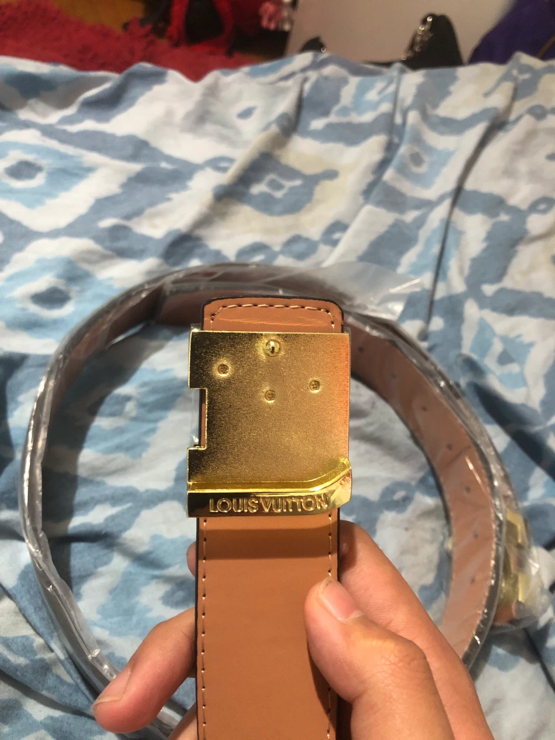 Louis Vuitton Monogram Belt (100cm and no box) - photo 5