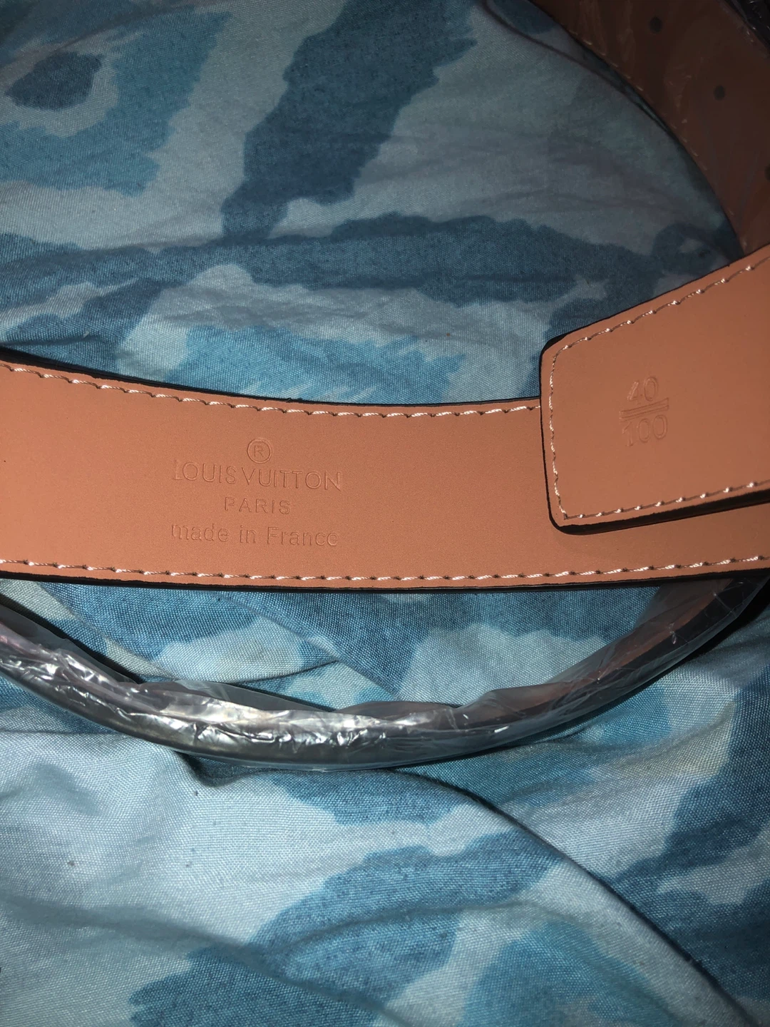 Louis Vuitton Monogram Belt (100cm and no box) - photo 3