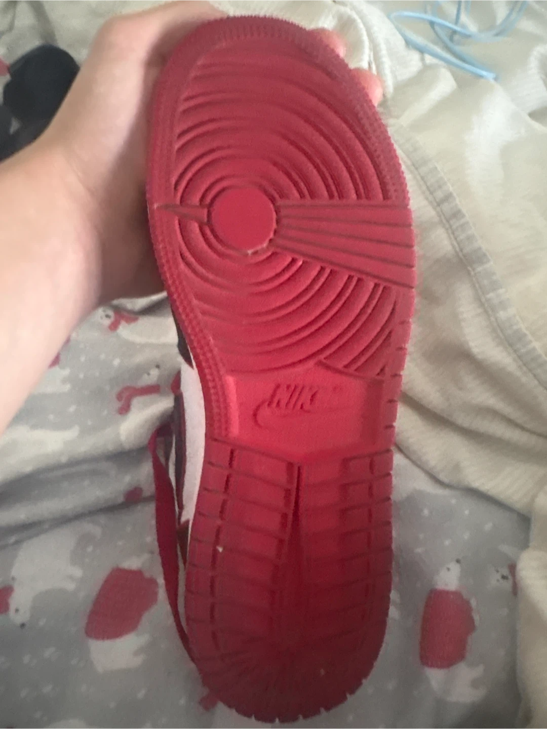 Nike Air Jordan 1 High (Youth Size 4.5Y) - photo 3