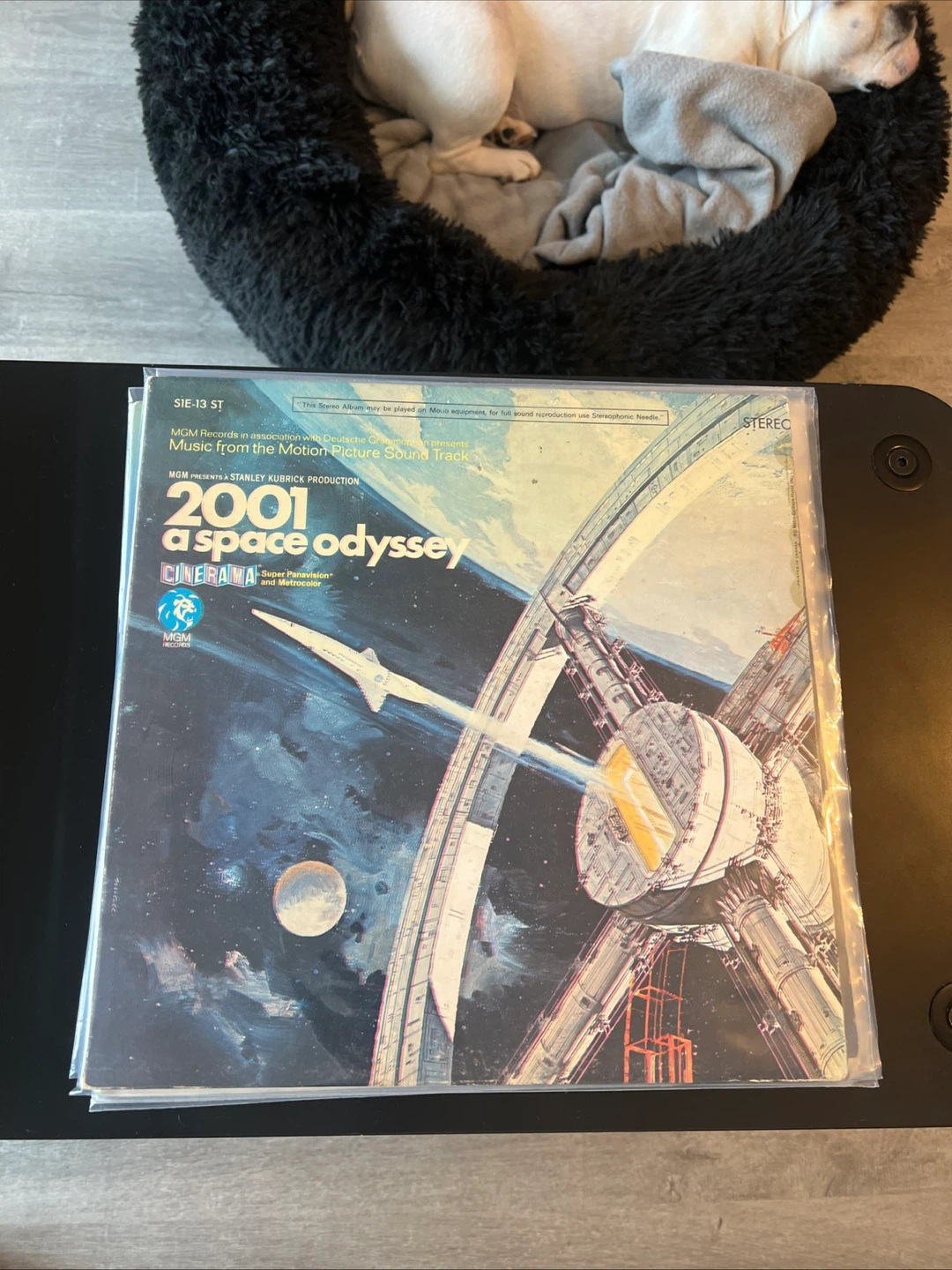 2001 A Space Odyssey Motion Picture Soundtrack Vinyl