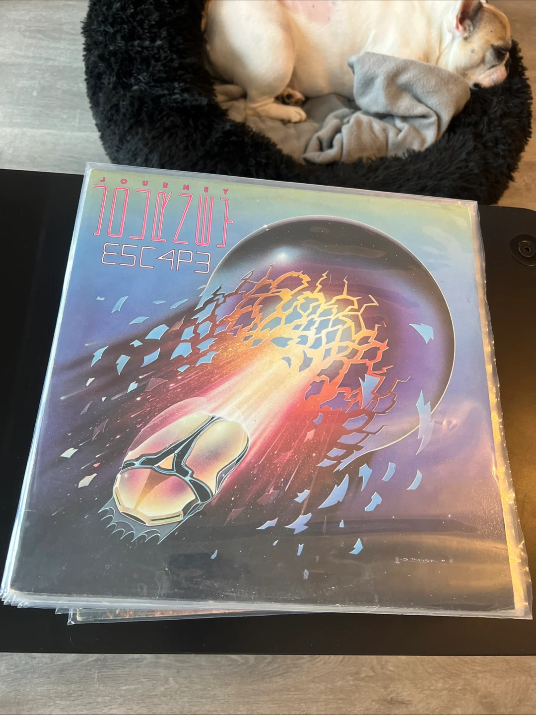 Journey Escape Vinyl Record