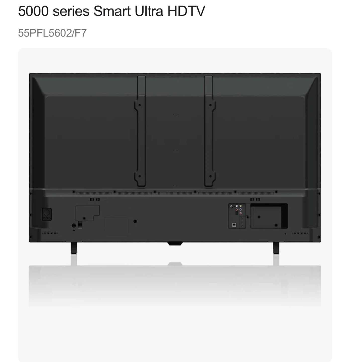 PHILLIPS 55” Smart 4K UltraHDTV | 5000 Series - photo 5