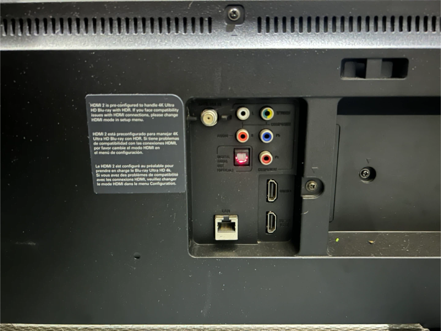 PHILLIPS 55” Smart 4K UltraHDTV | 5000 Series - photo 4