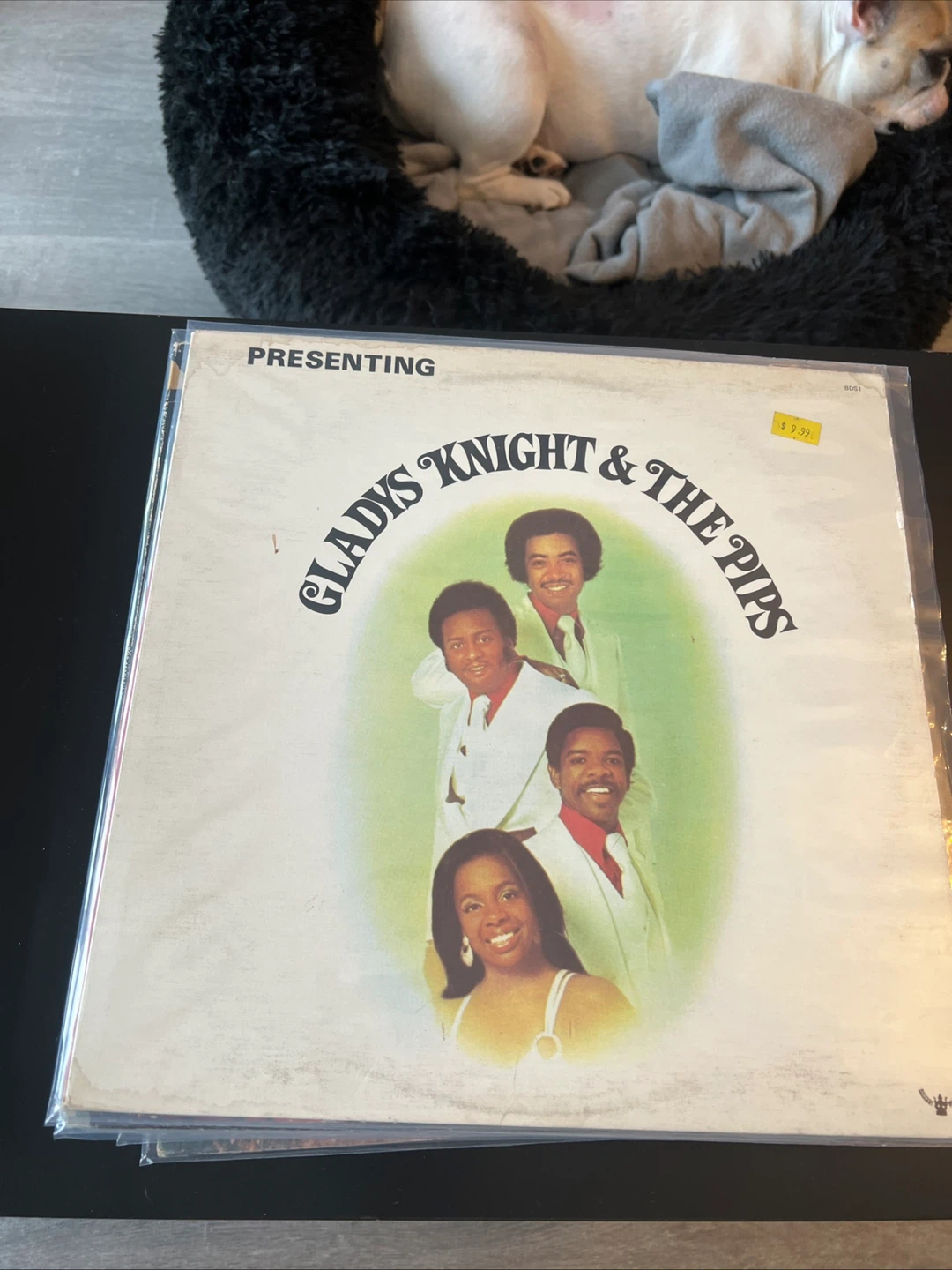 Gladys Knight & The Pips Presenting Vinyl Record