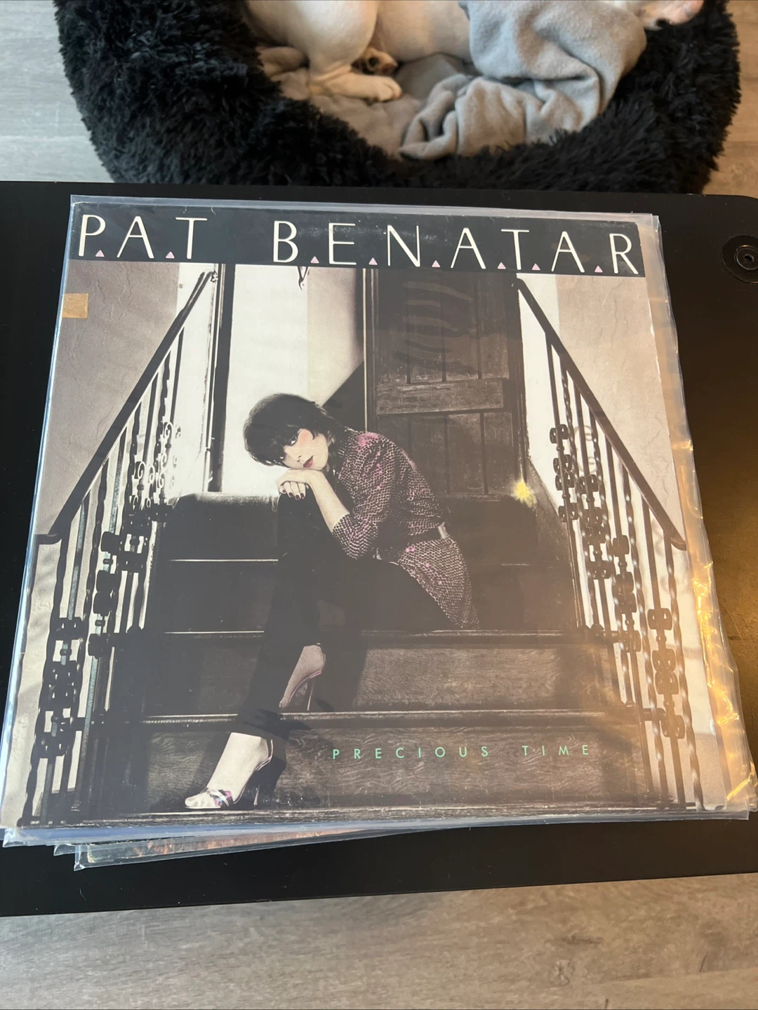 Pat Benatar Precious Time Vinyl Record