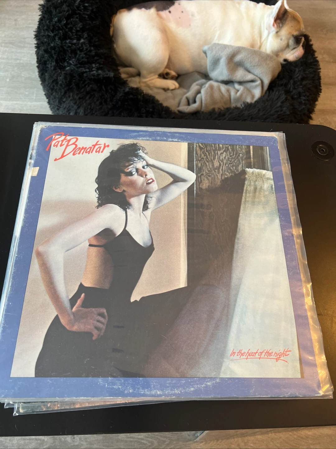 Pat Benatar In the Heat of the Night Vinyl Record